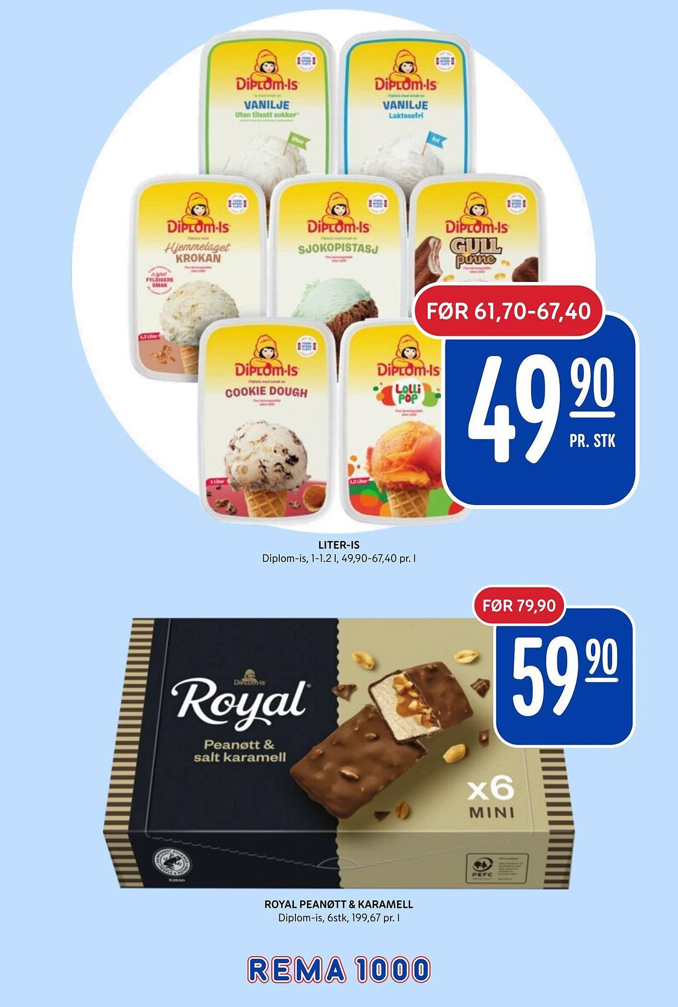 Rema 1000 kundeavis (2026-04-13 - 2026-04-19)