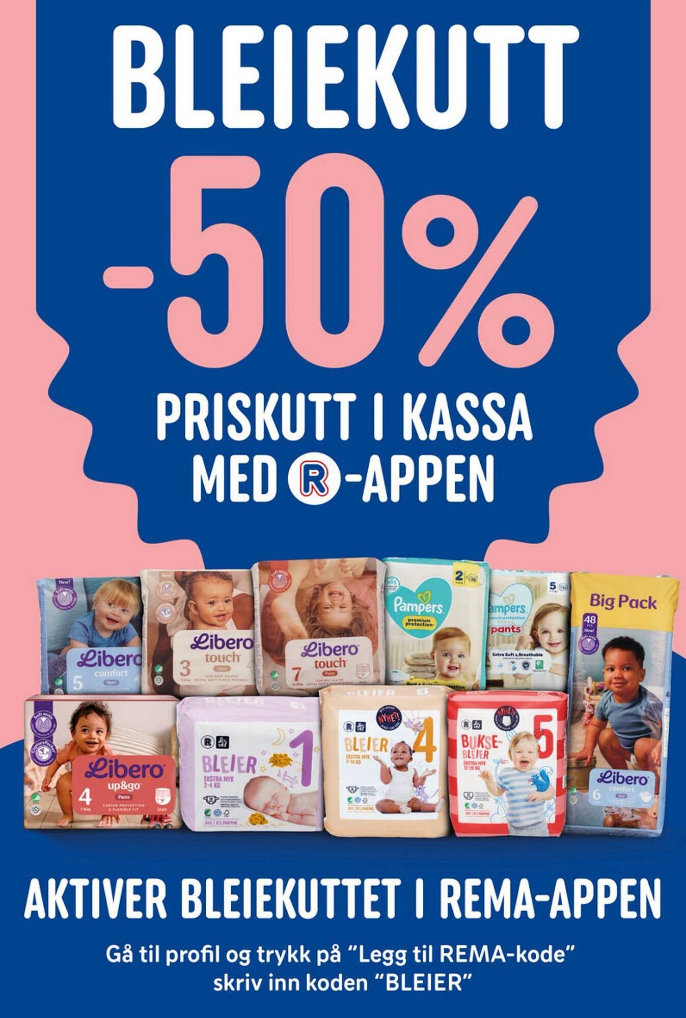 Rema 1000 kundeavis (2026-04-13 - 2026-04-19)