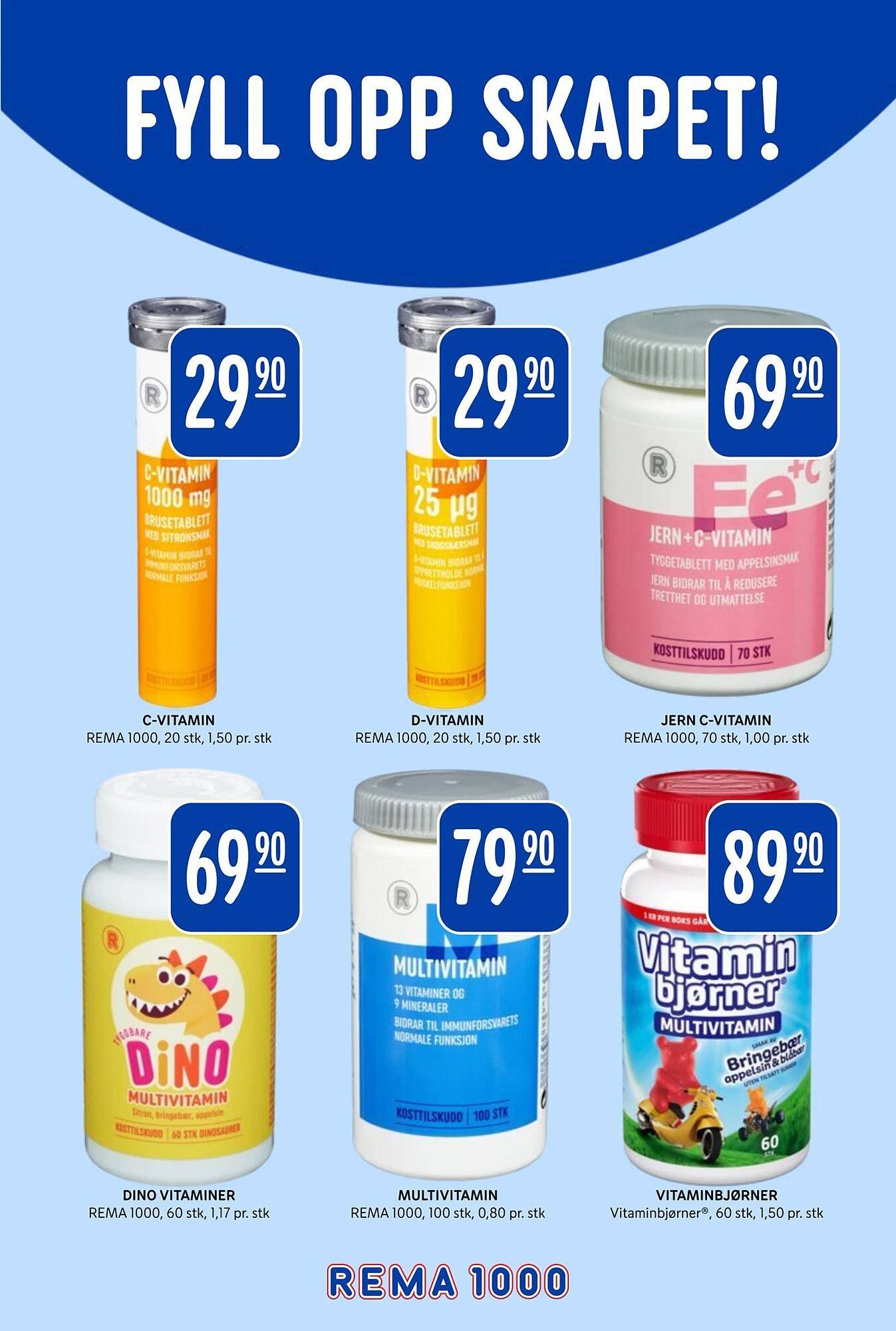 Rema 1000 kundeavis (2026-04-13 - 2026-04-19)