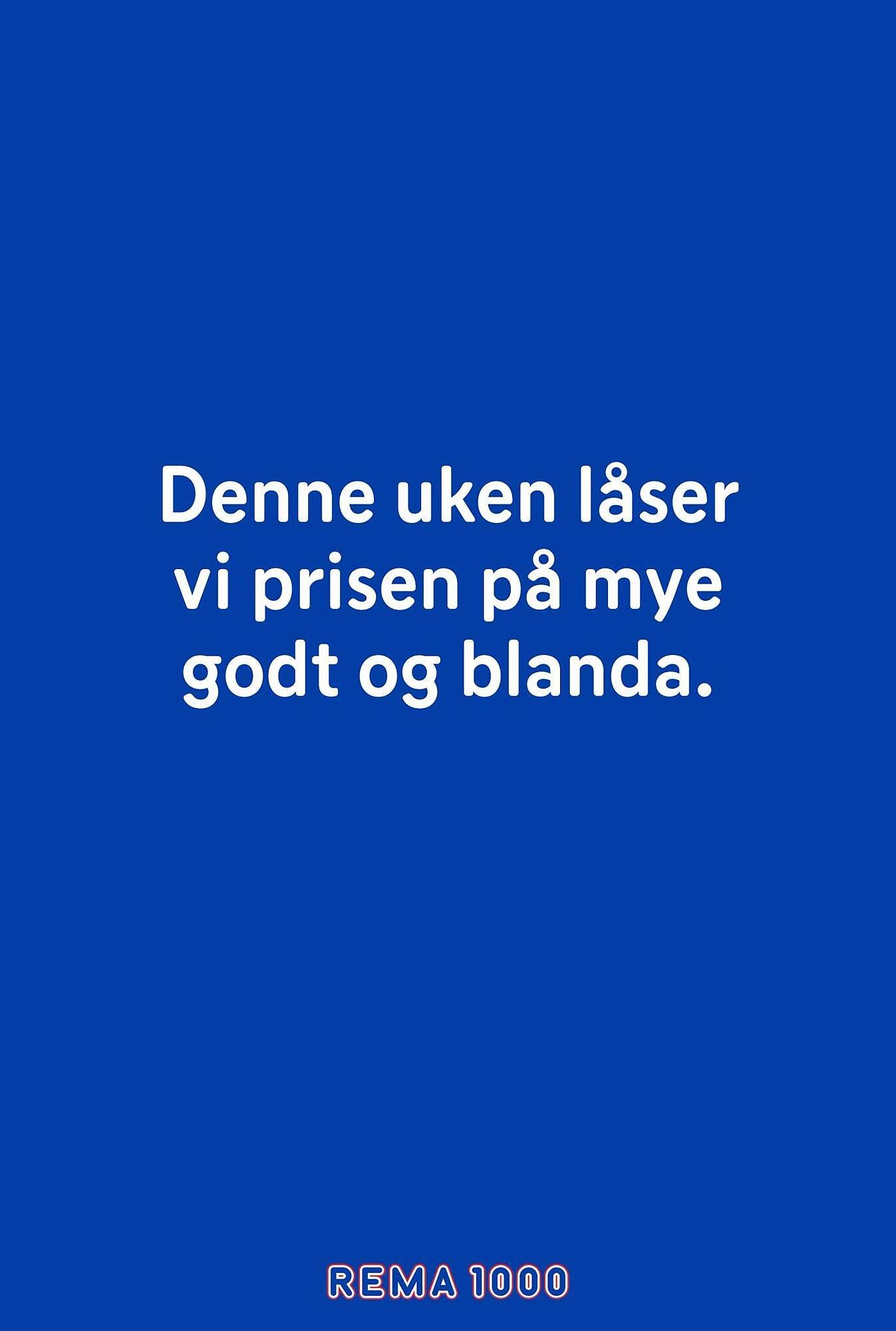 Rema 1000 kundeavis (2026-04-13 - 2026-04-19)