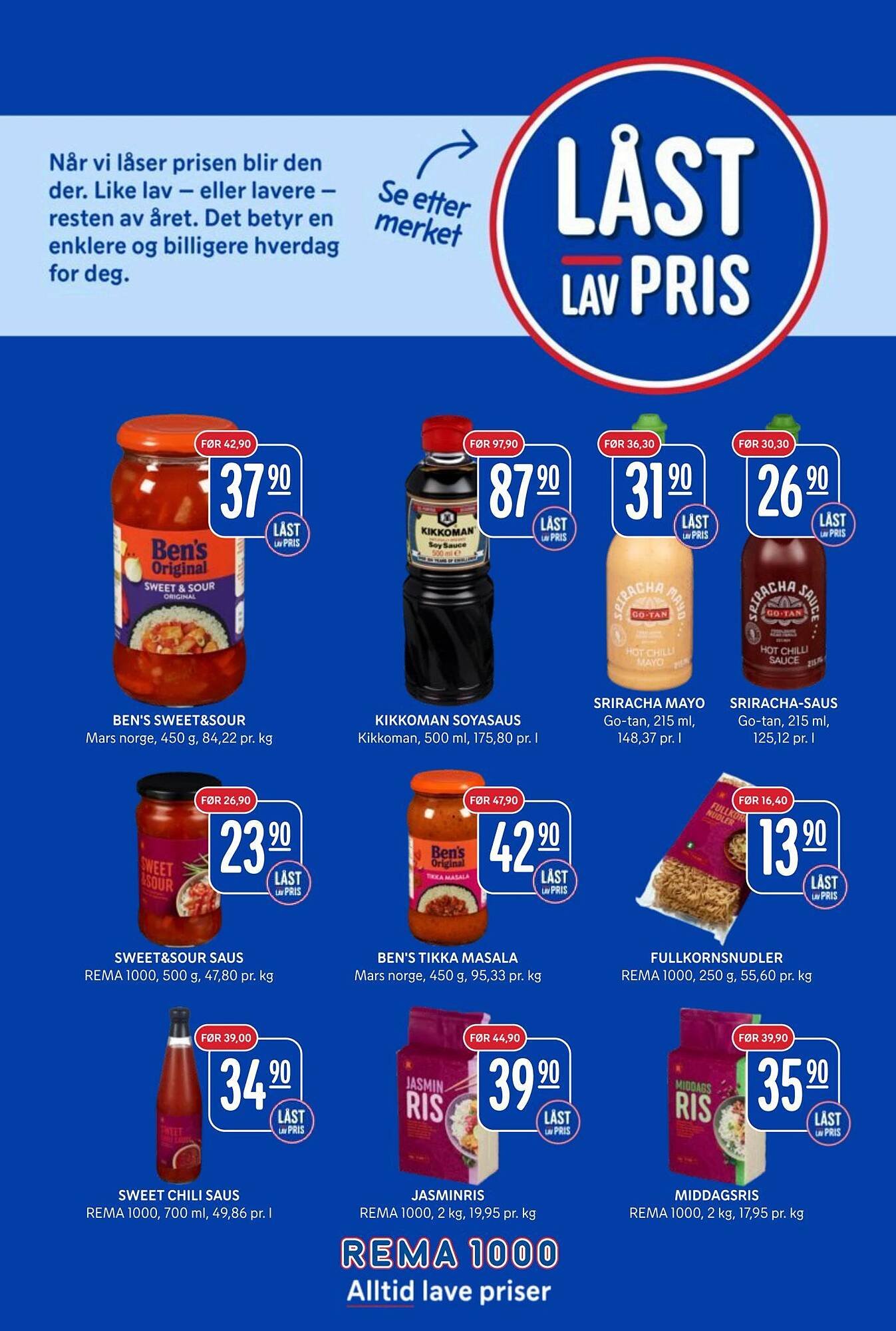 Rema 1000 kundeavis (2026-04-13 - 2026-04-19)