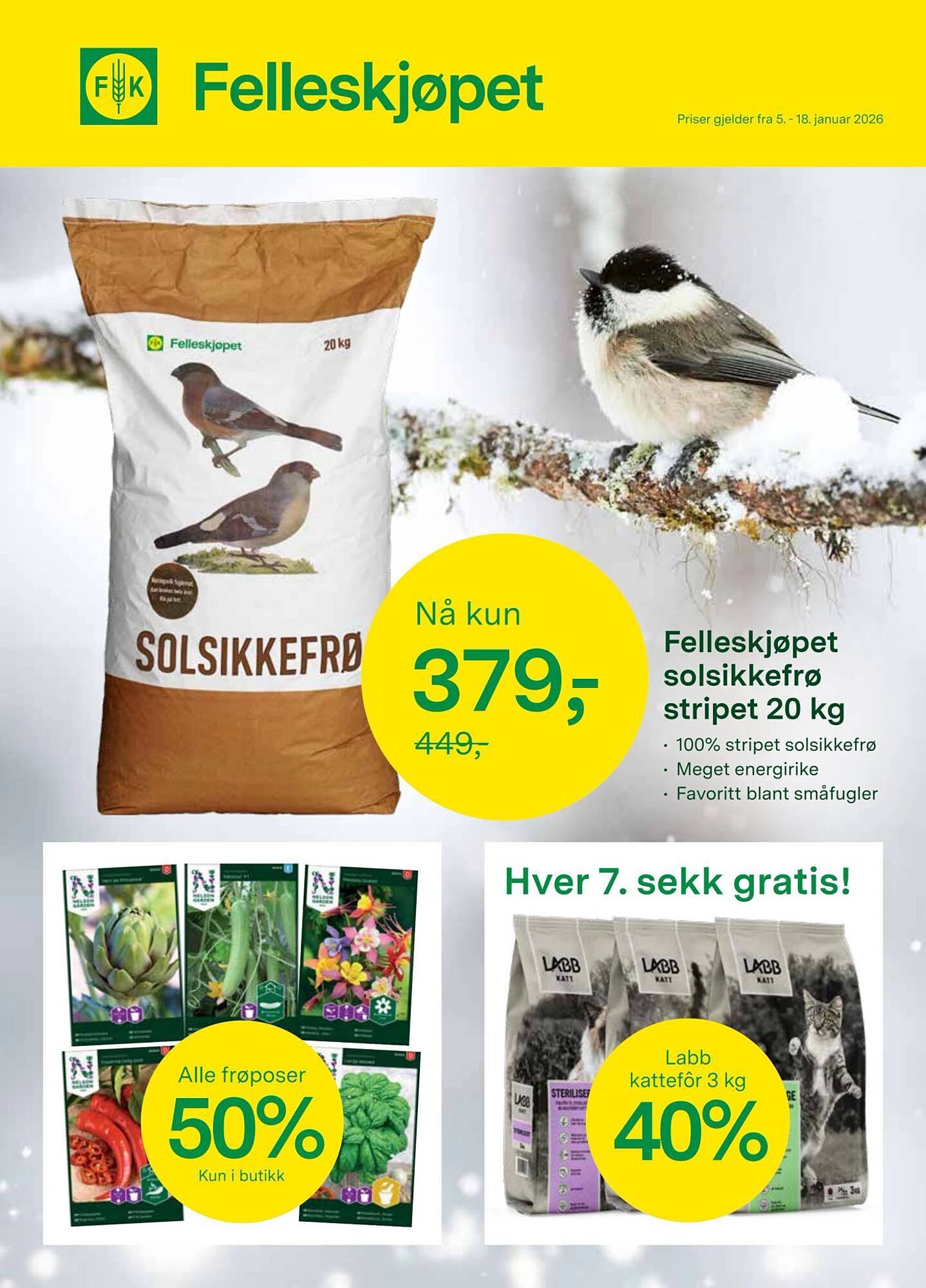 Felleskjøpet kundeavis (2026-01-05 - 2026-01-19)