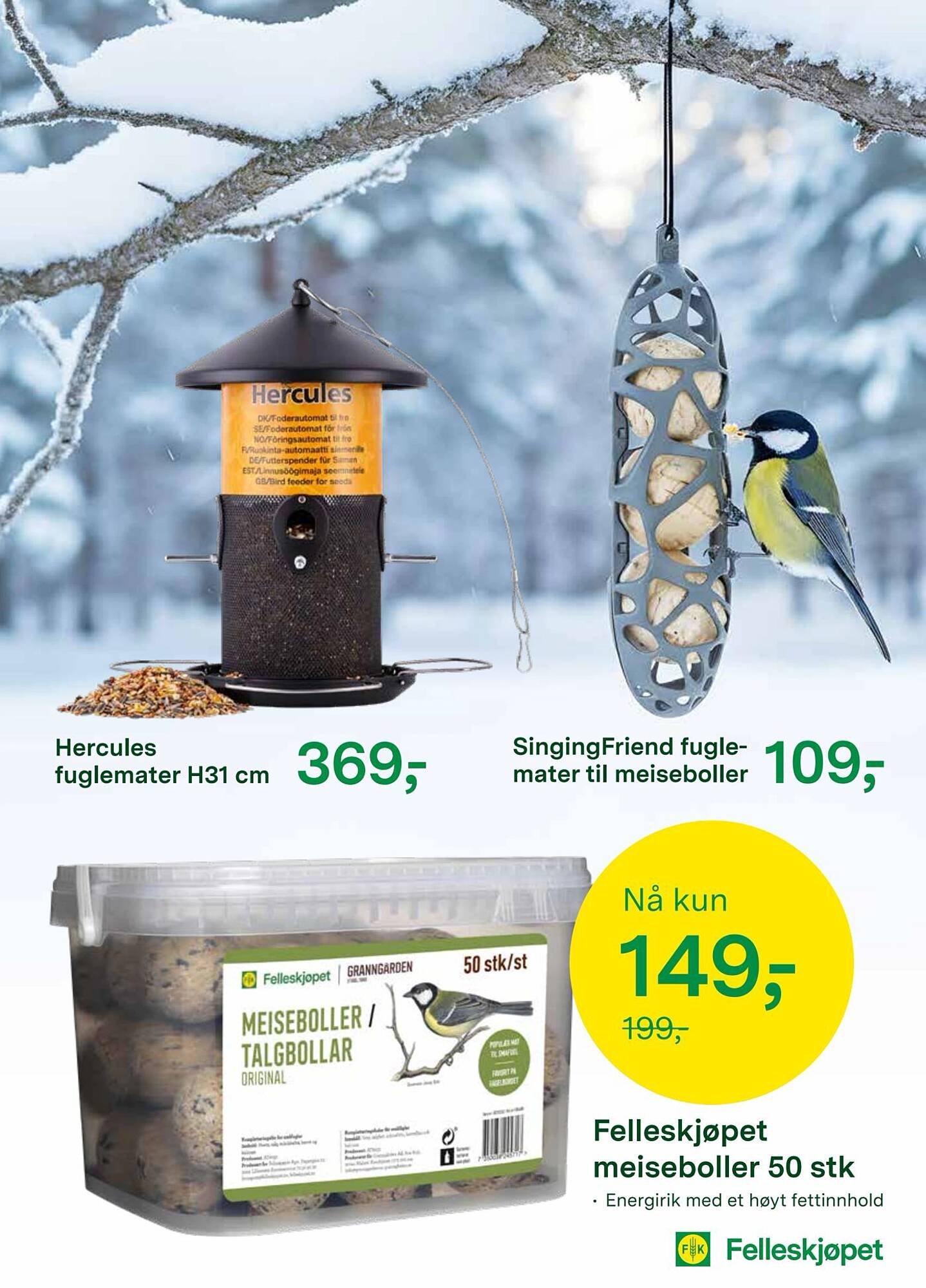 Felleskjøpet kundeavis (2026-01-05 - 2026-01-19)