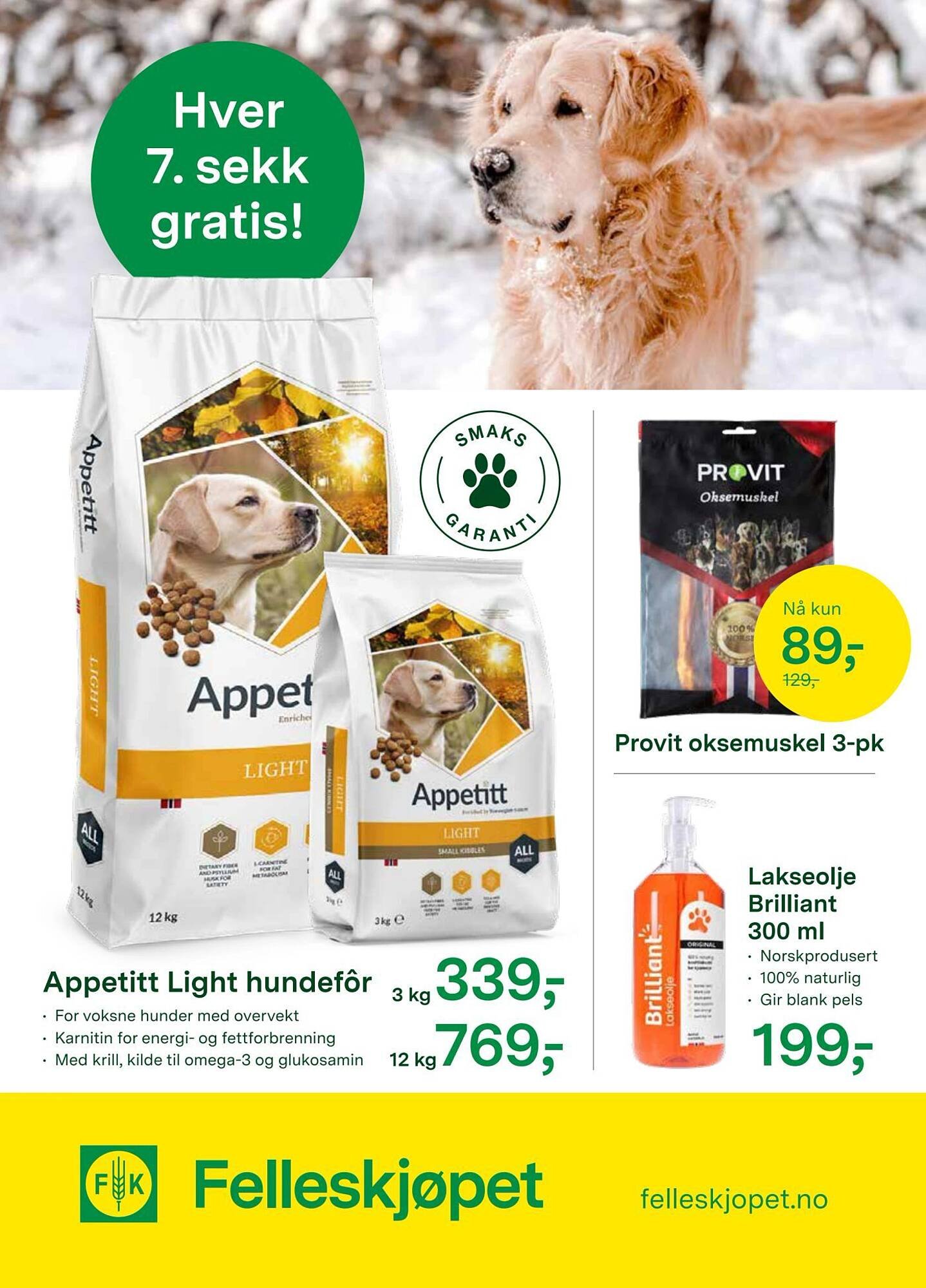 Felleskjøpet kundeavis (2026-01-05 - 2026-01-19)