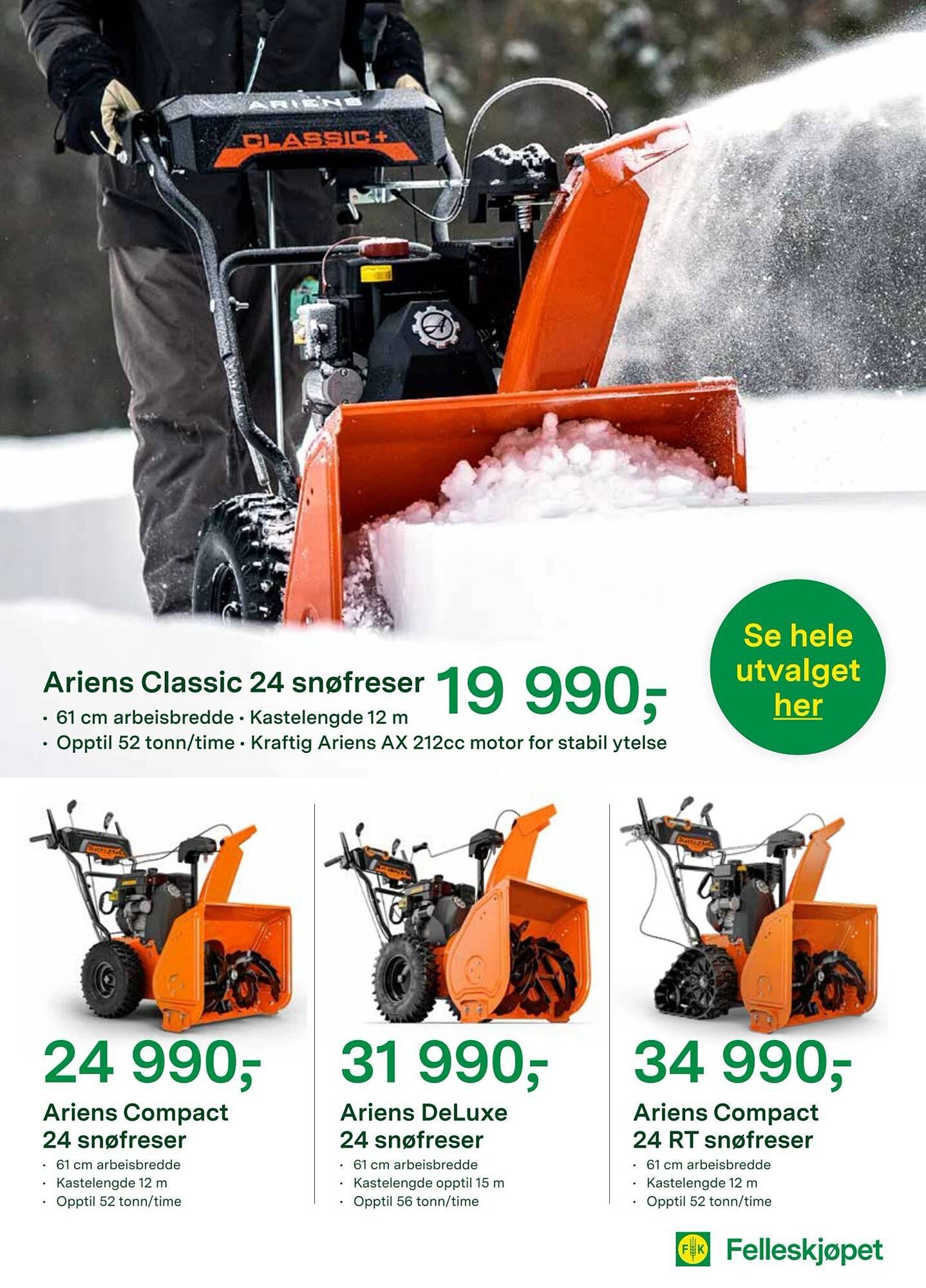 Felleskjøpet kundeavis (2026-01-05 - 2026-01-19)