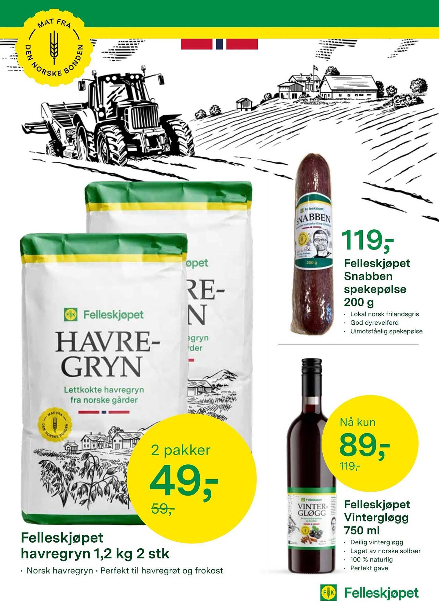 Felleskjøpet kundeavis (2026-01-05 - 2026-01-19)