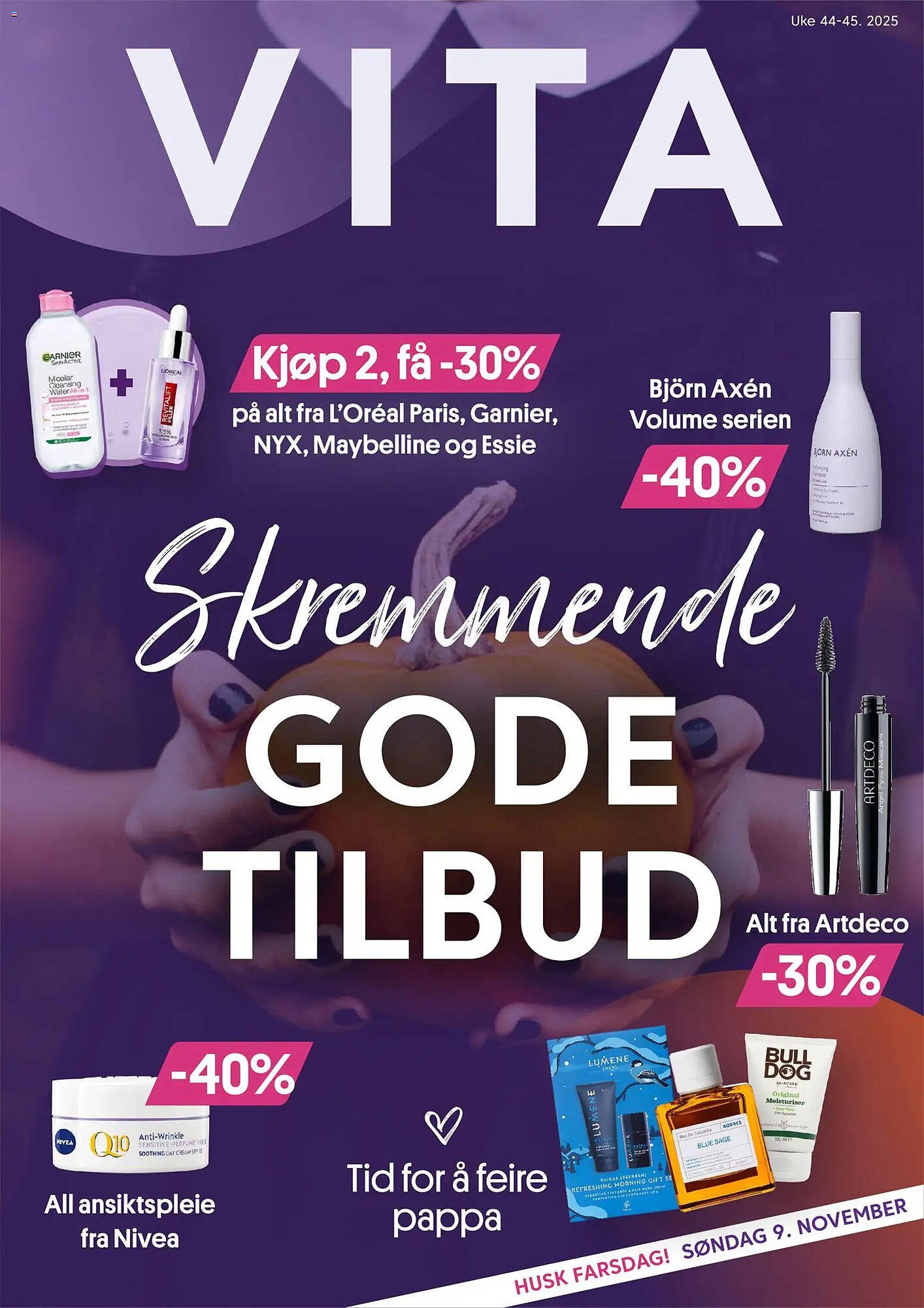 VITA kundeavis (2025-10-27 - 2025-11-09)