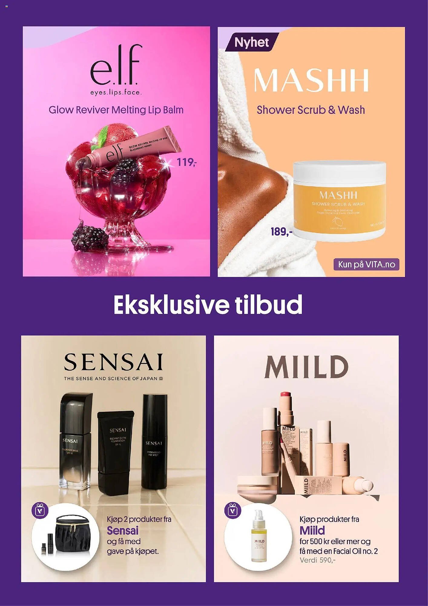 VITA kundeavis (2025-10-27 - 2025-11-09)