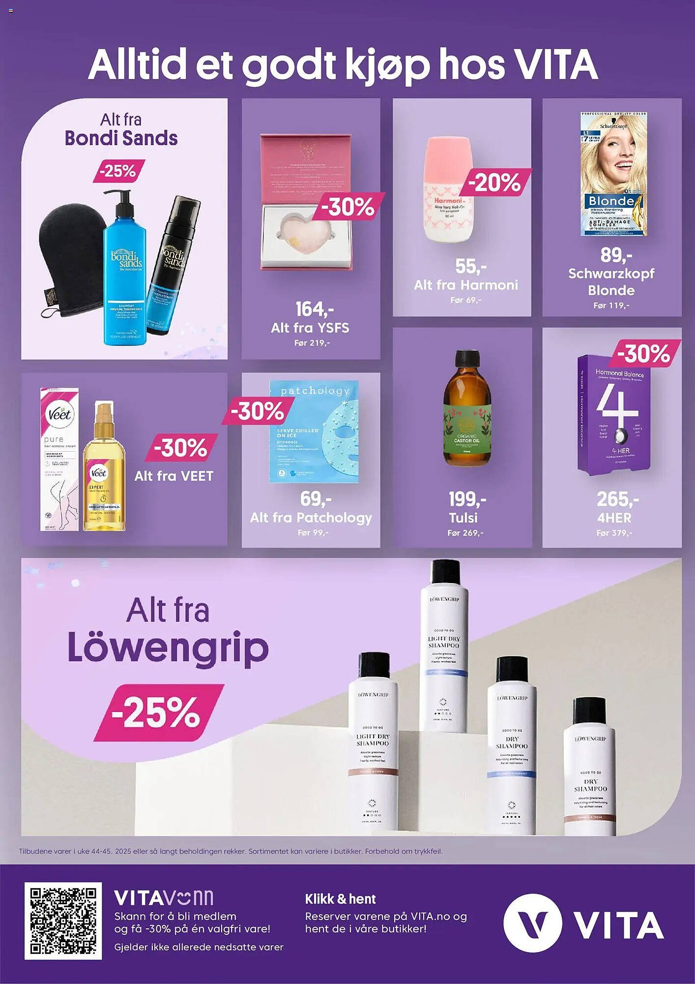 VITA kundeavis (2025-10-27 - 2025-11-09)