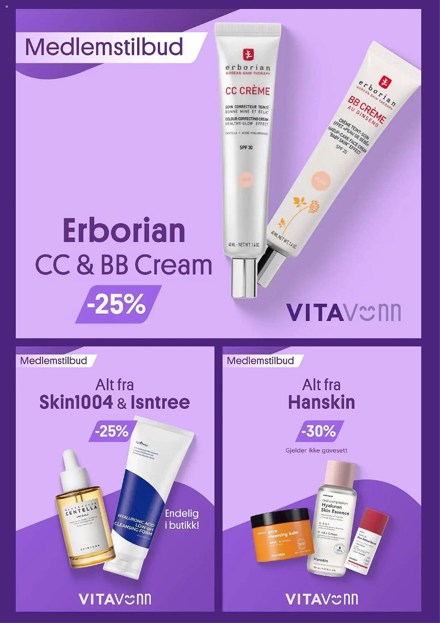 VITA kundeavis (2025-10-27 - 2025-11-09)