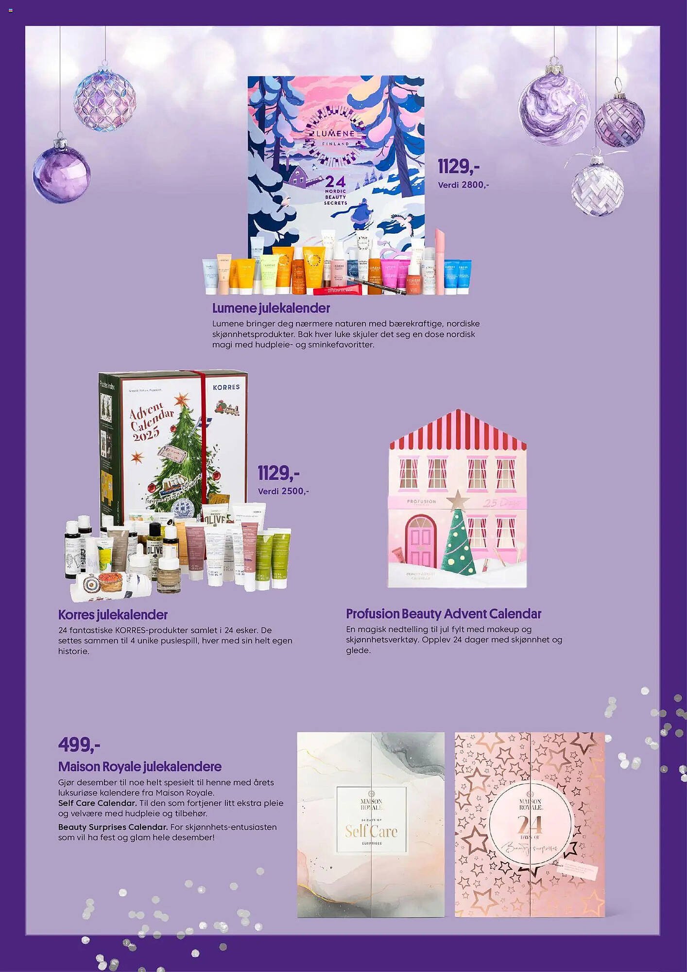 VITA kundeavis (2025-10-27 - 2025-11-09)