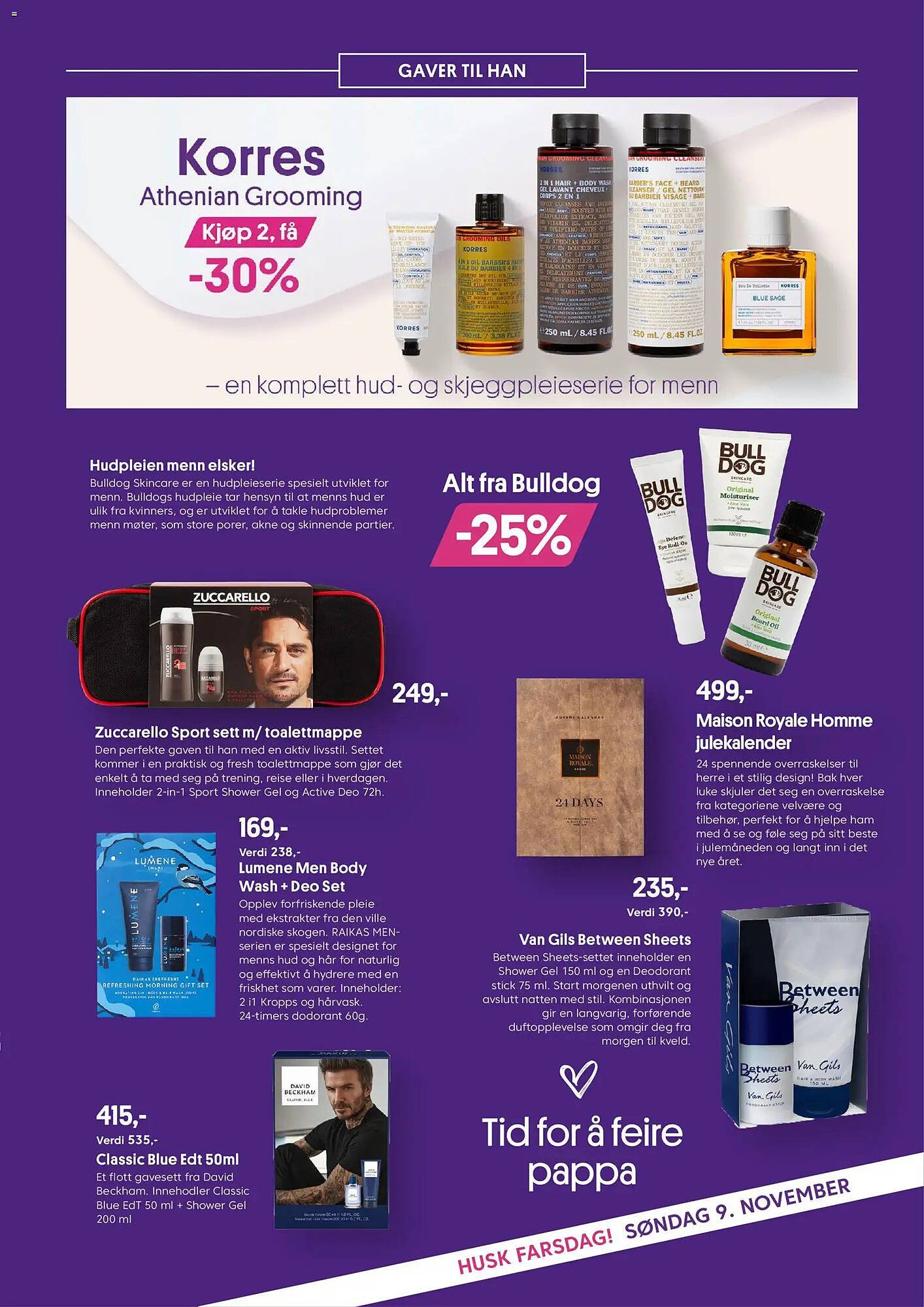 VITA kundeavis (2025-10-27 - 2025-11-09)