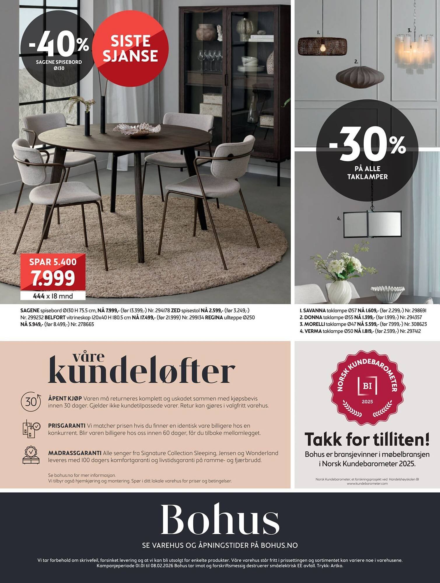 Bohus kundeavis (2026-01-25 - 2026-02-09)