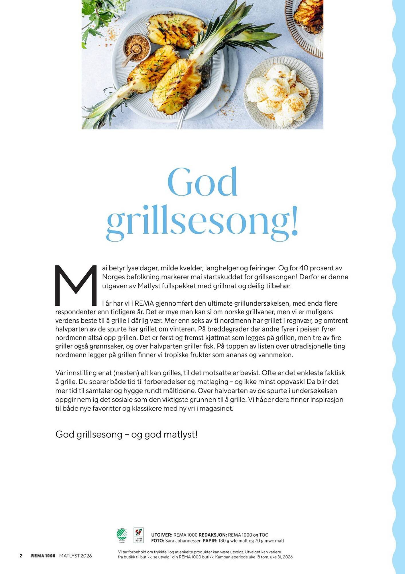 Rema 1000 kundeavis (2026-04-29 - 2026-08-03)