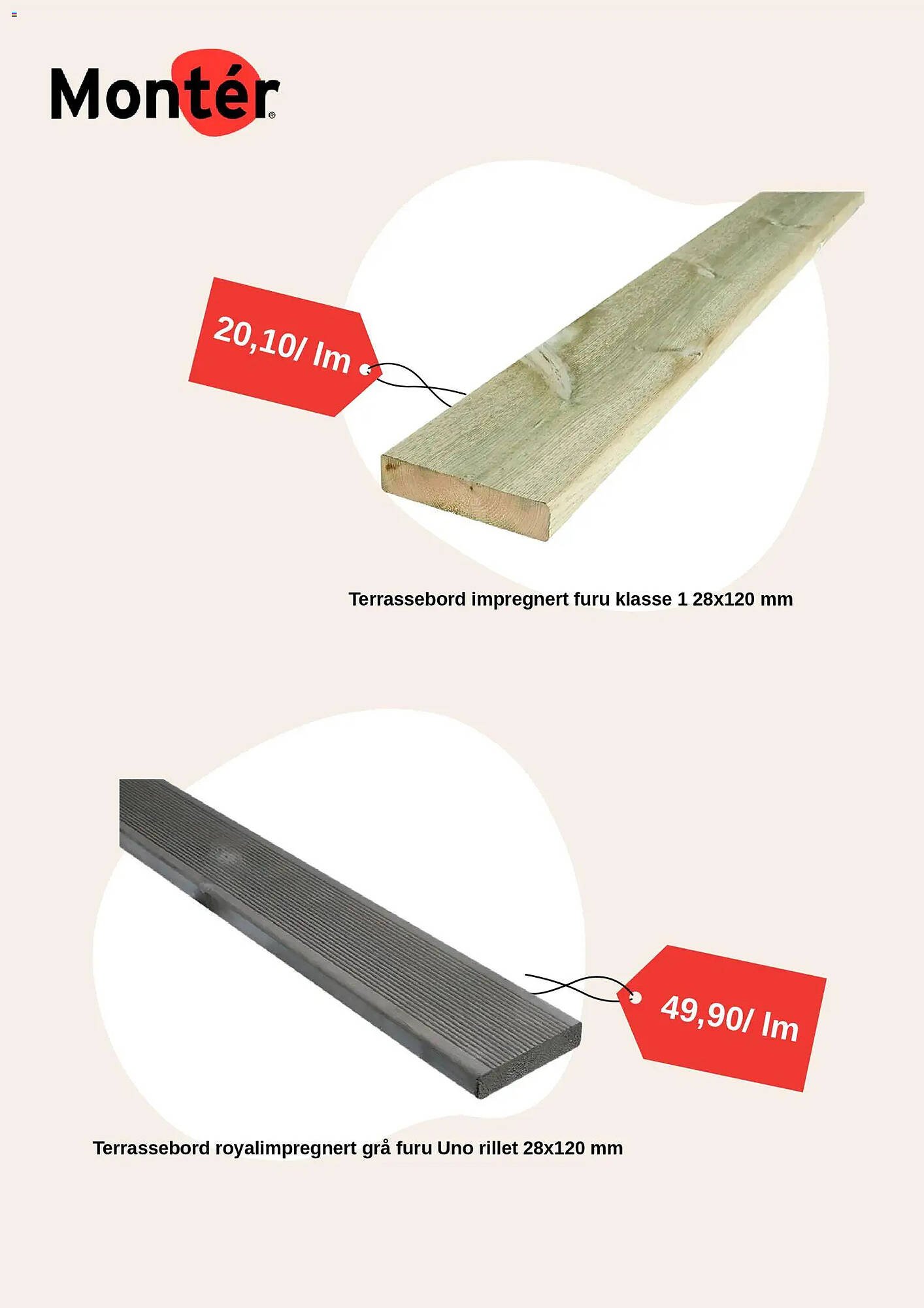 Montér kundeavis (2026-04-19 - 2026-05-02)