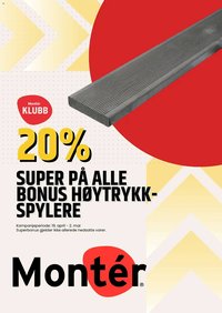 Montér kundeavis (2026-04-19 - 2026-05-02)