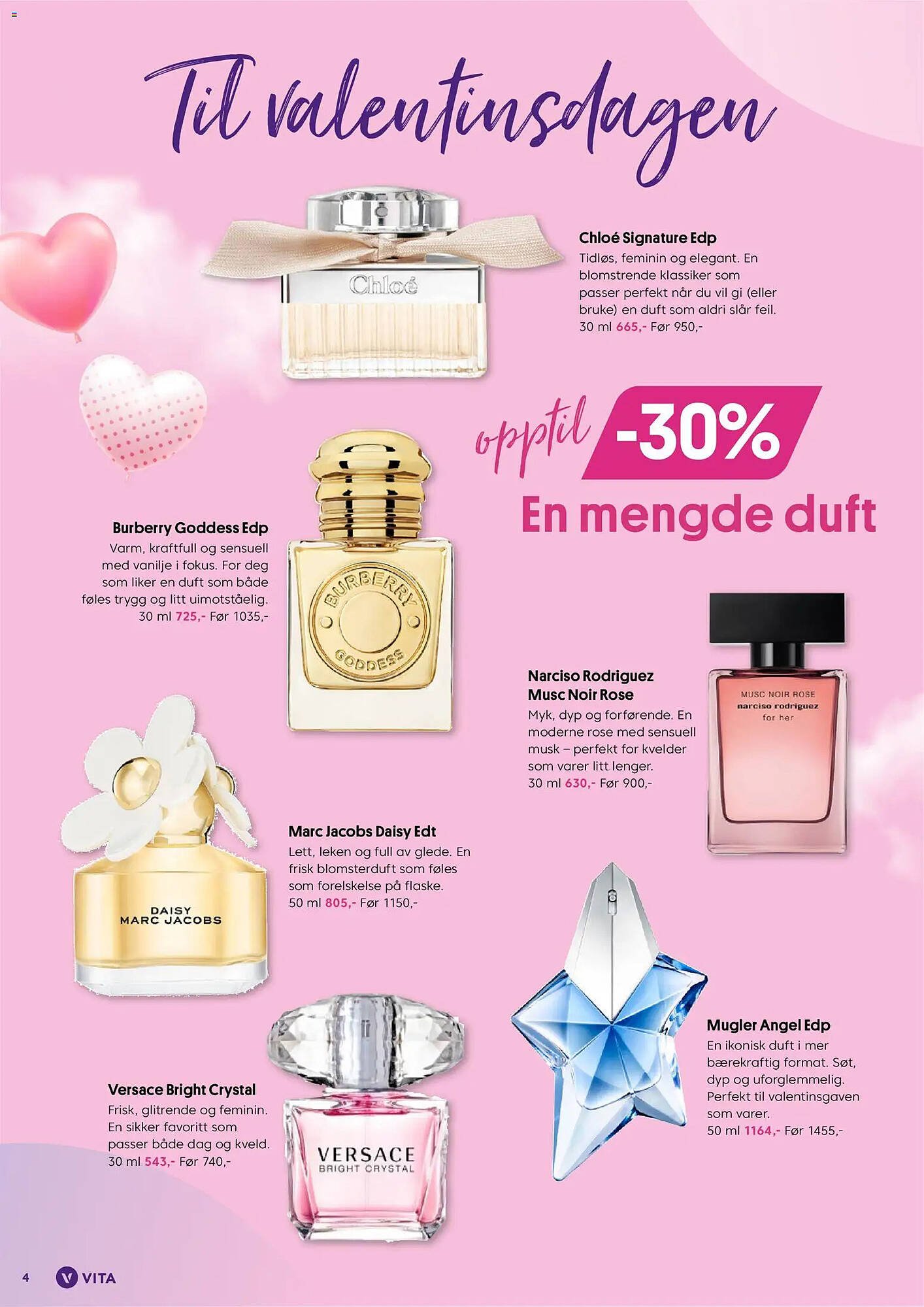 VITA kundeavis (2026-01-19 - 2026-02-08)