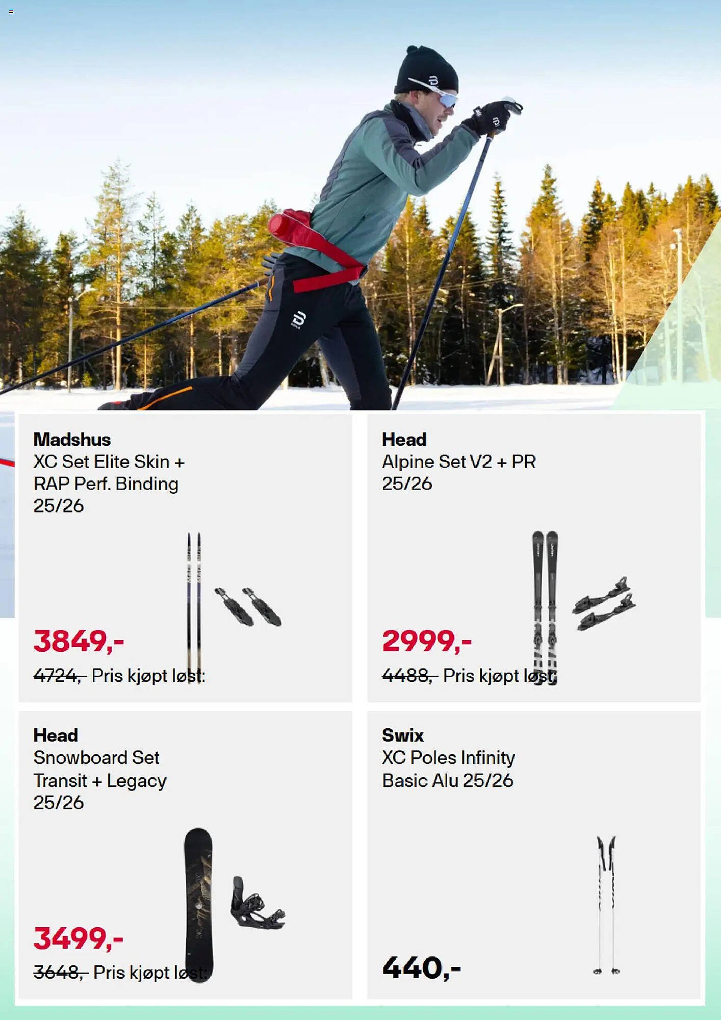 XXL Sport kundeavis (2026-01-20 - 2026-01-27)