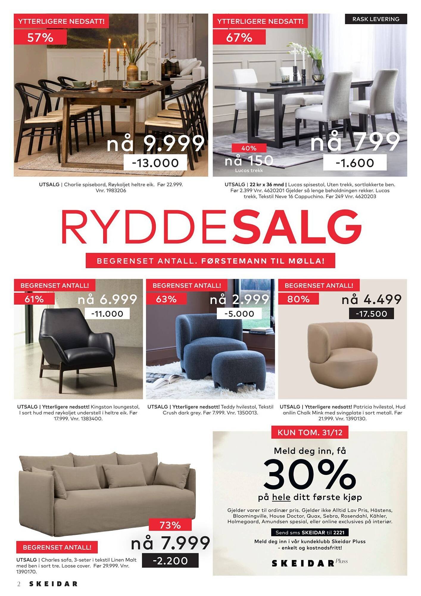 Skeidar kundeavis (2025-12-25 - 2025-12-31)