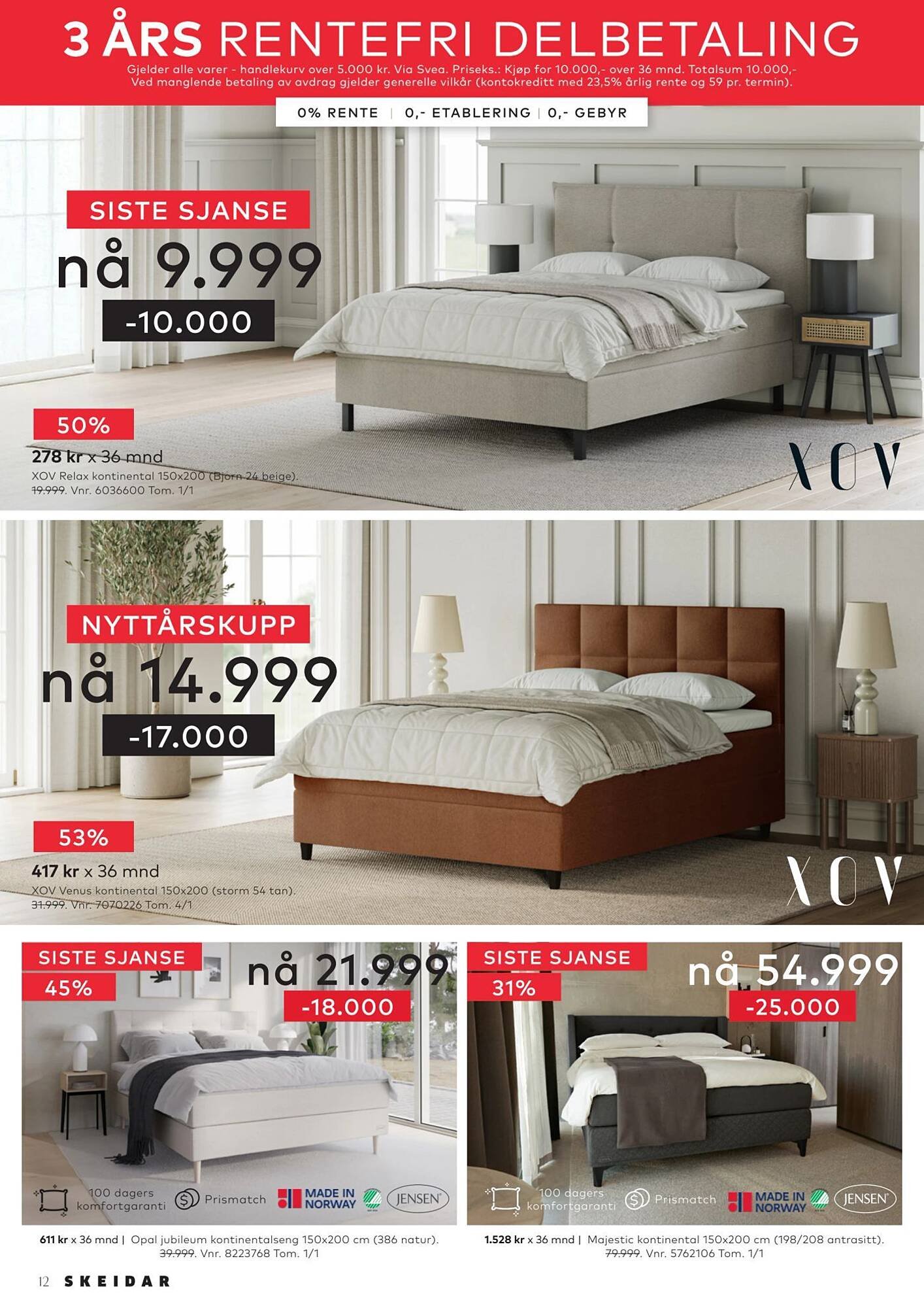 Skeidar kundeavis (2025-12-25 - 2025-12-31)