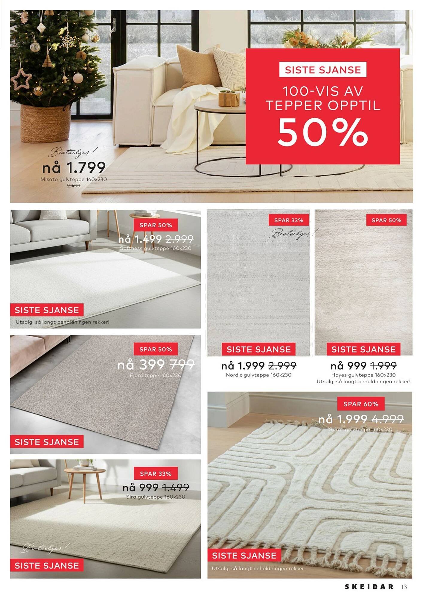 Skeidar kundeavis (2025-12-25 - 2025-12-31)