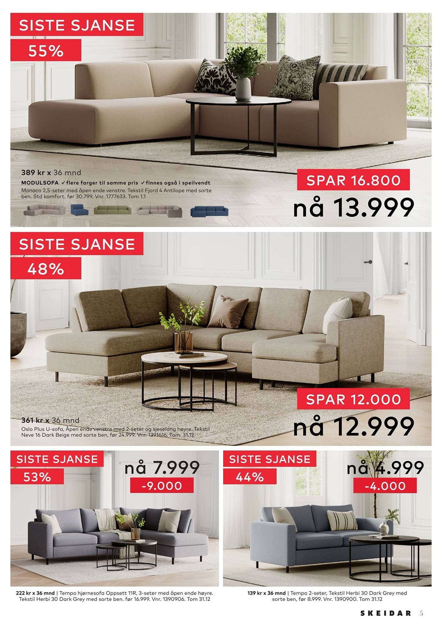 Skeidar kundeavis (2025-12-25 - 2025-12-31)