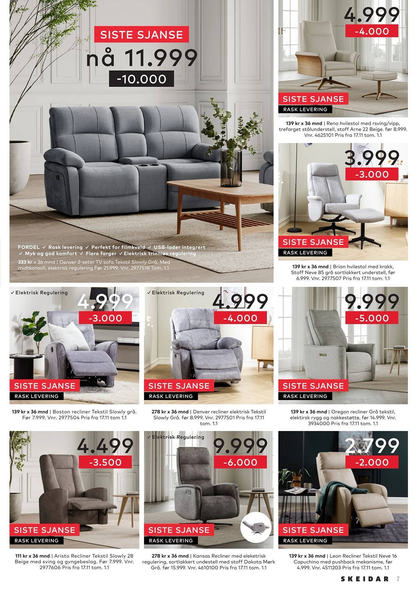 Skeidar kundeavis (2025-12-25 - 2025-12-31)