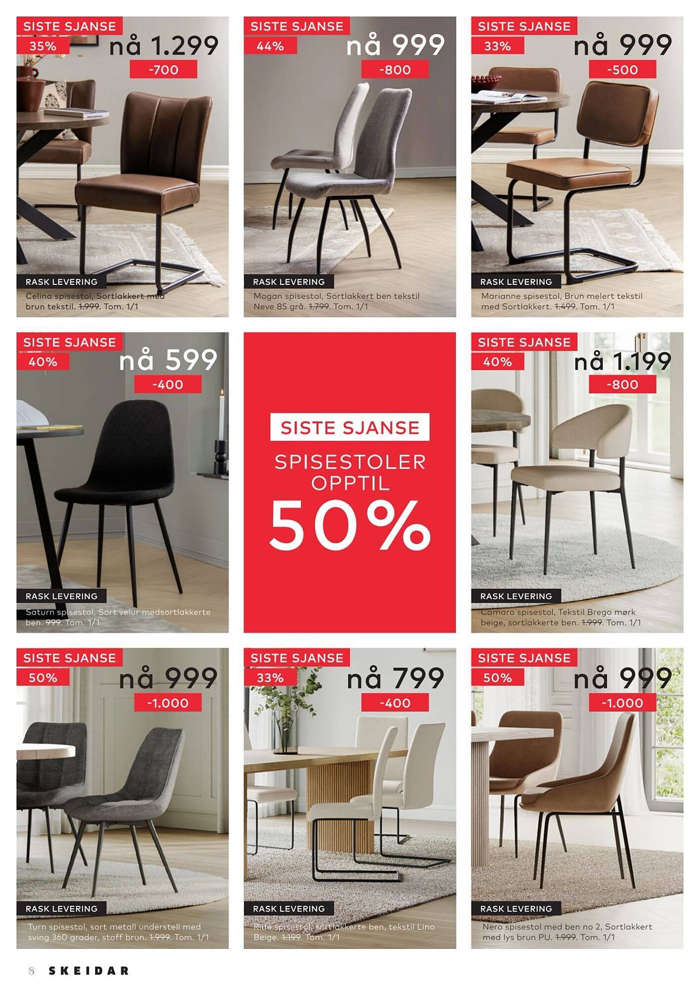 Skeidar kundeavis (2025-12-25 - 2025-12-31)