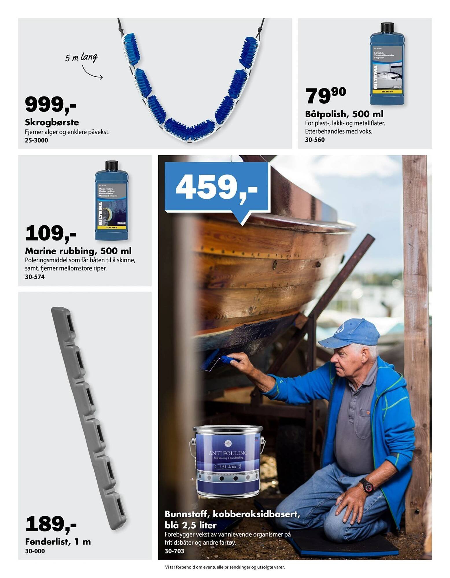 Biltema kundeavis (2026-03-01 - 2026-04-01)