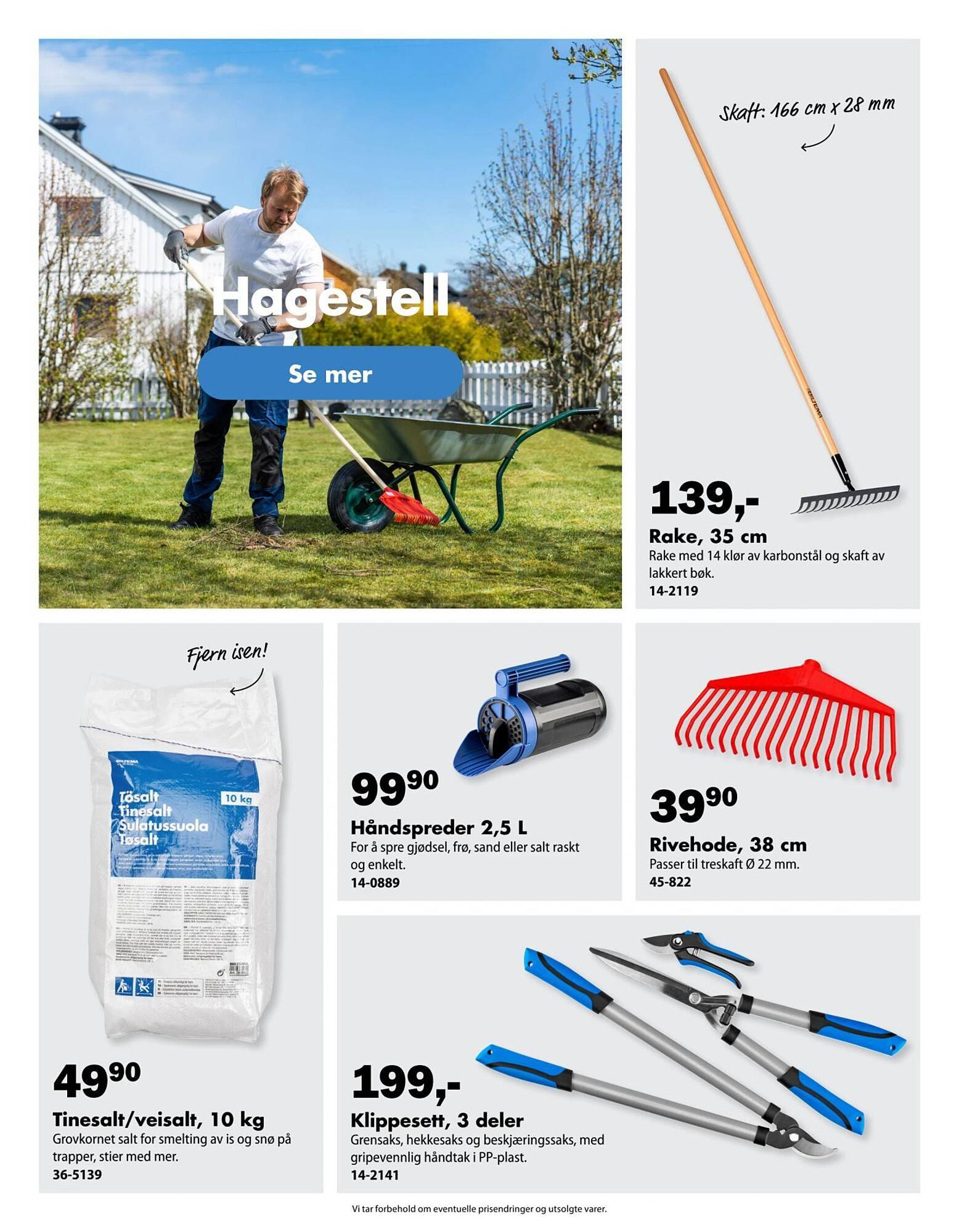 Biltema kundeavis (2026-03-01 - 2026-04-01)