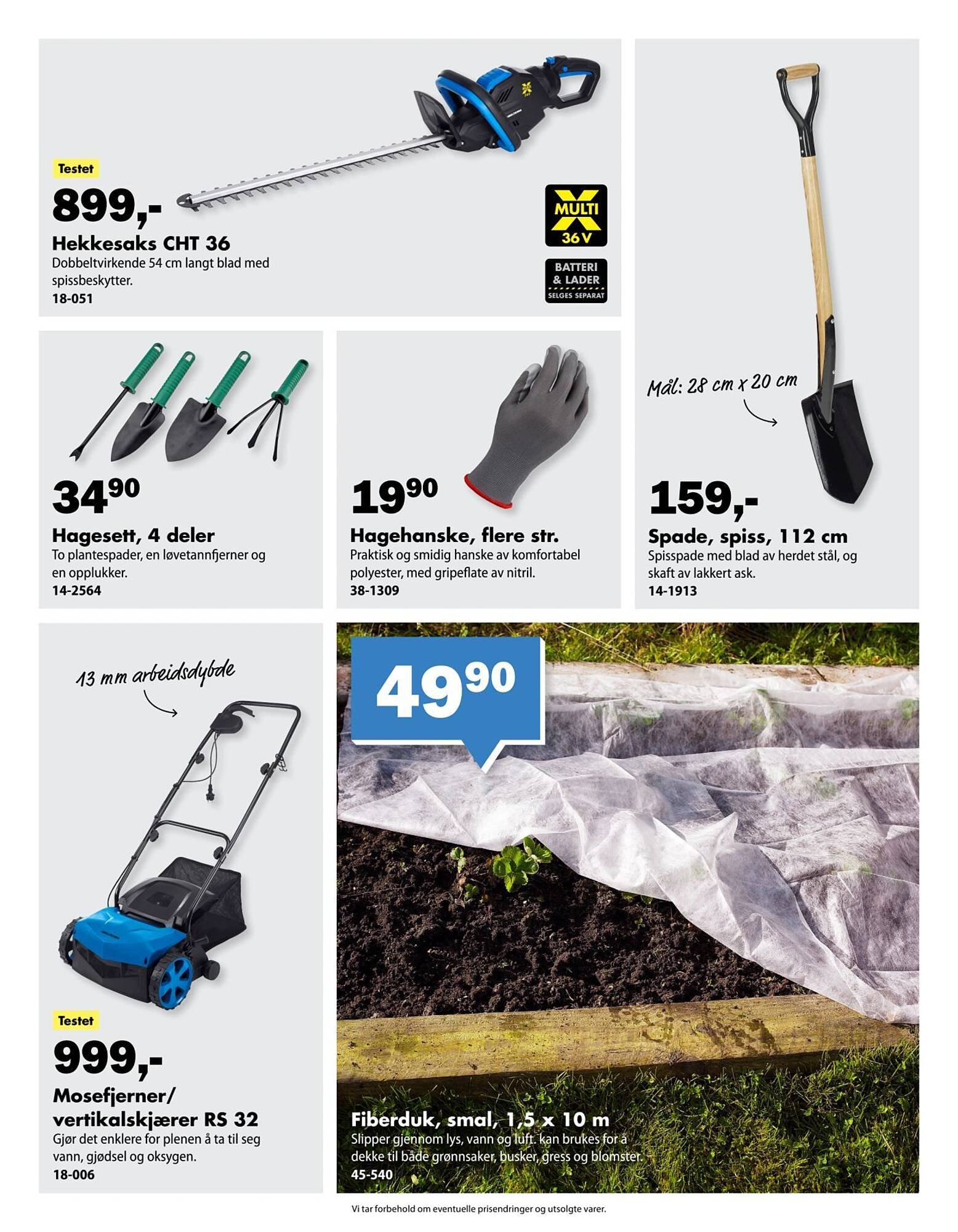 Biltema kundeavis (2026-03-01 - 2026-04-01)