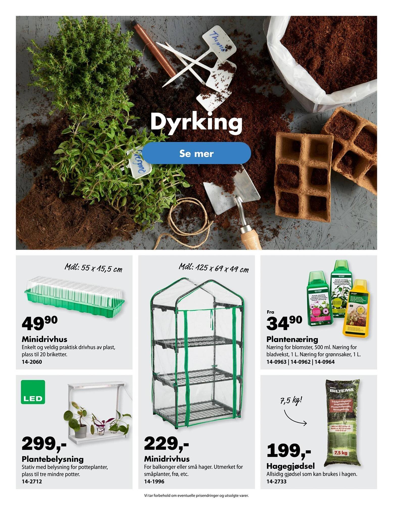 Biltema kundeavis (2026-03-01 - 2026-04-01)