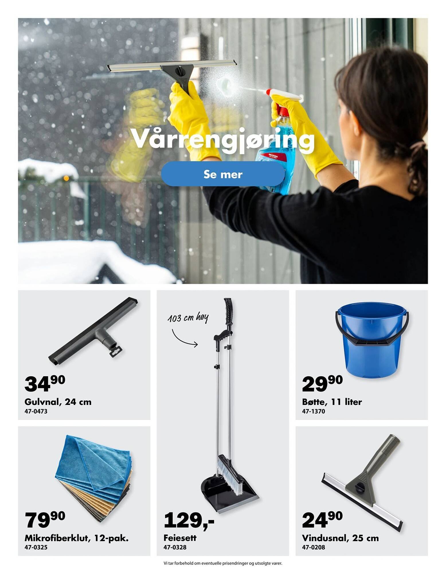 Biltema kundeavis (2026-03-01 - 2026-04-01)