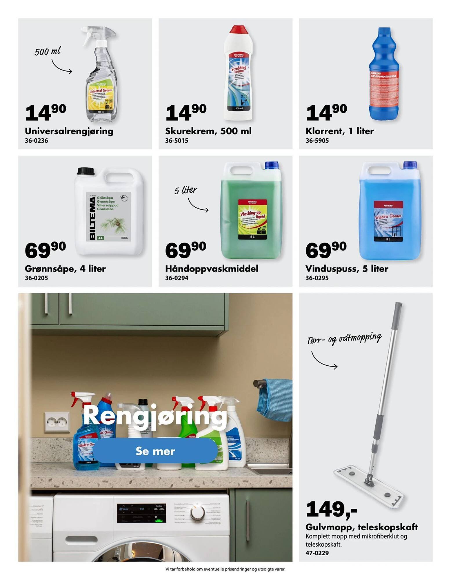 Biltema kundeavis (2026-03-01 - 2026-04-01)