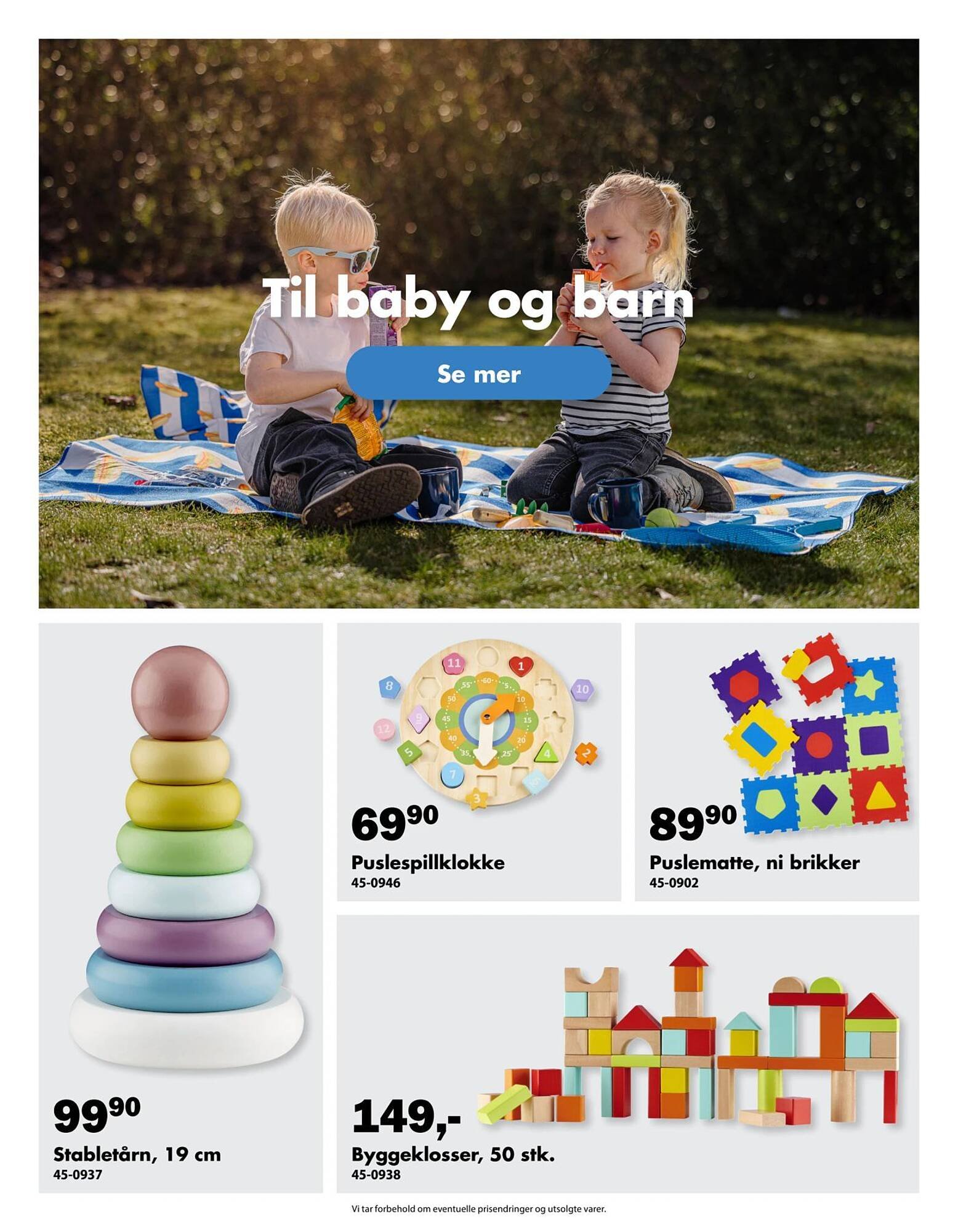 Biltema kundeavis (2026-03-01 - 2026-04-01)