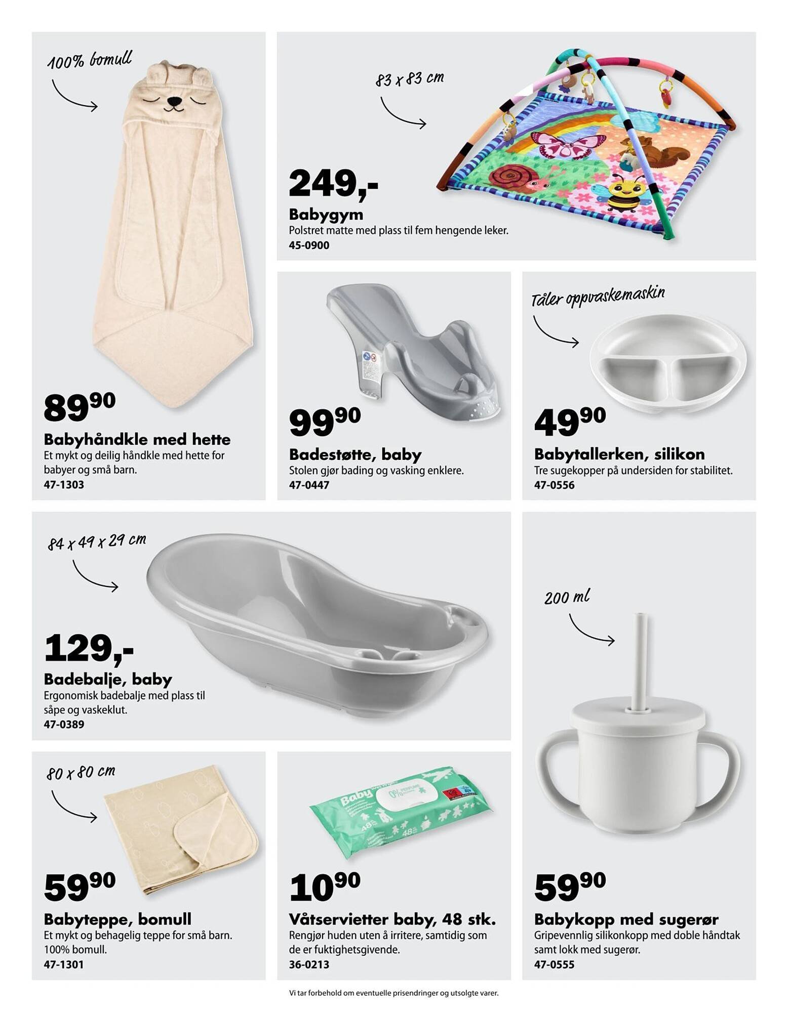 Biltema kundeavis (2026-03-01 - 2026-04-01)