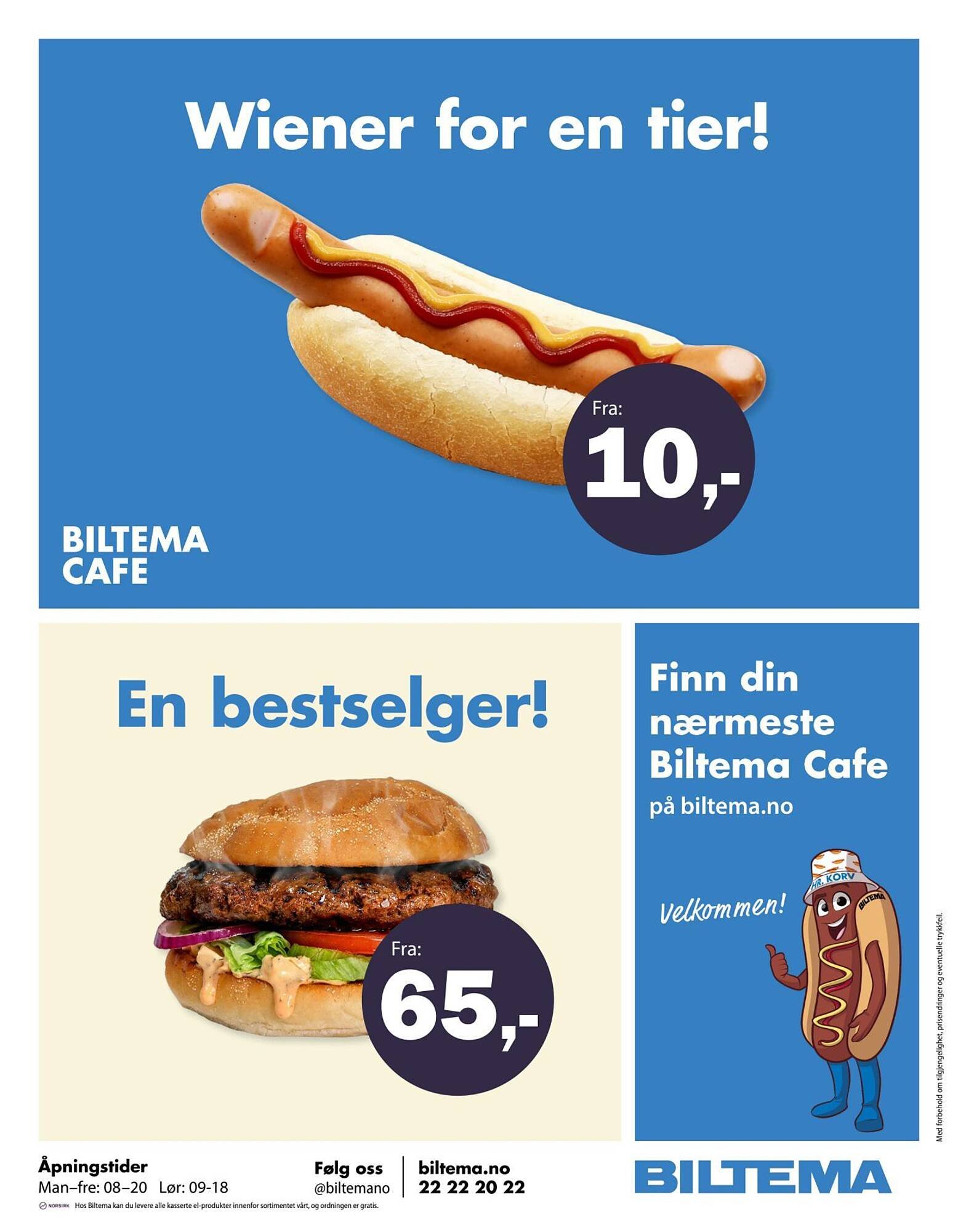 Biltema kundeavis (2026-03-01 - 2026-04-01)