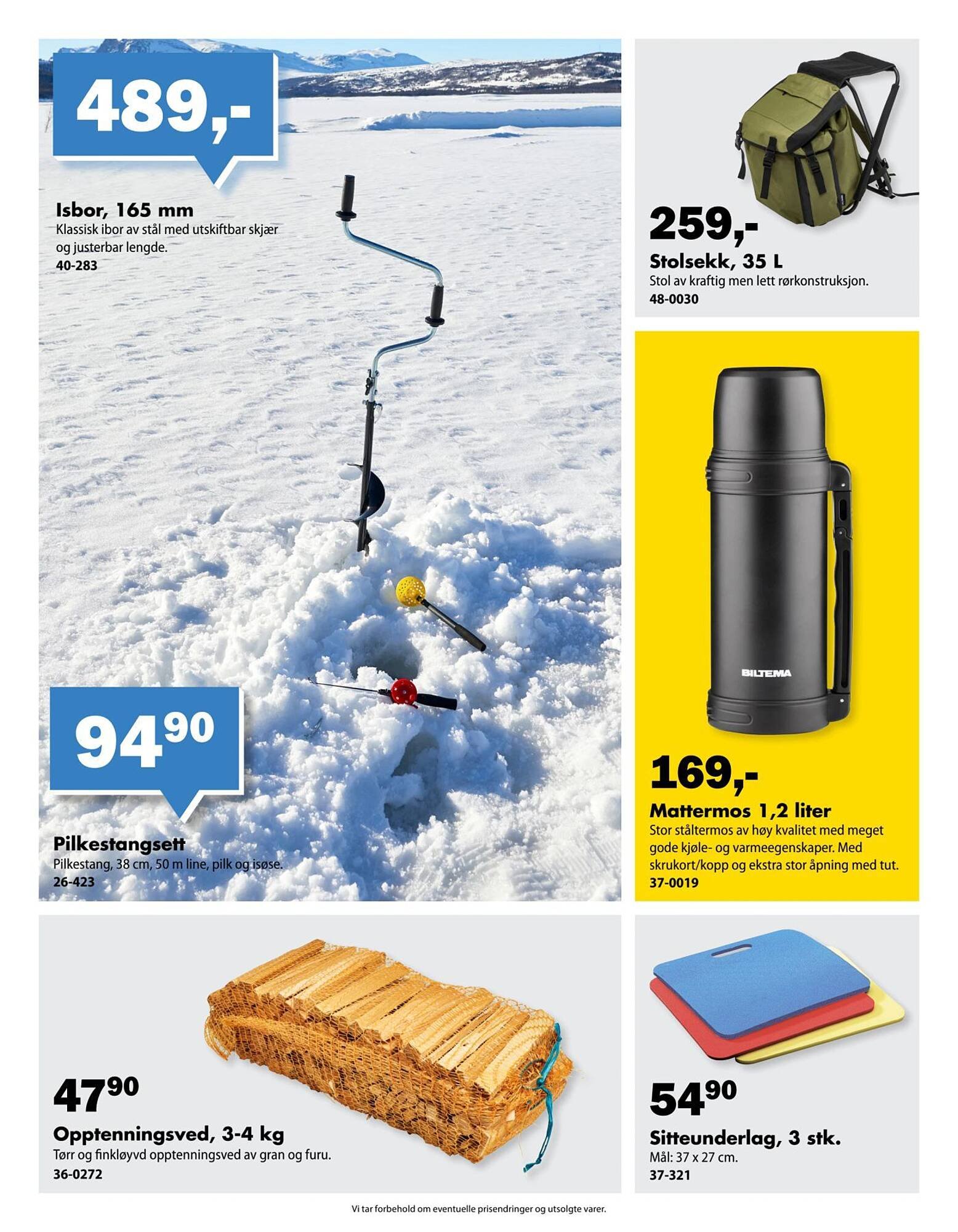 Biltema kundeavis (2026-03-01 - 2026-04-01)