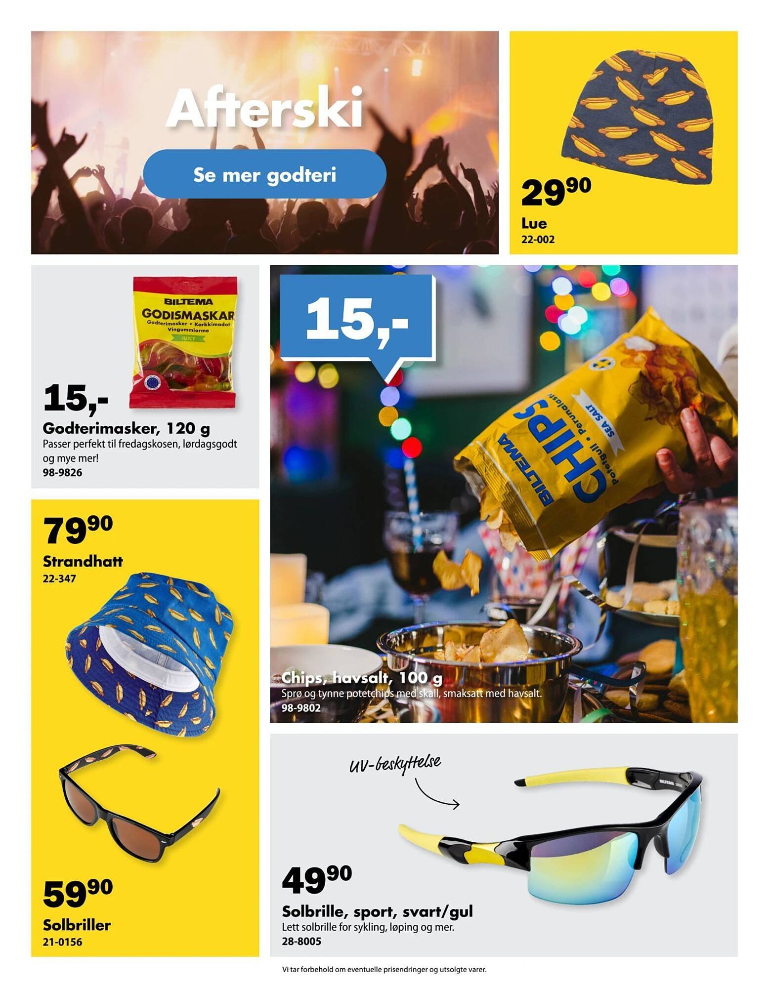 Biltema kundeavis (2026-03-01 - 2026-04-01)