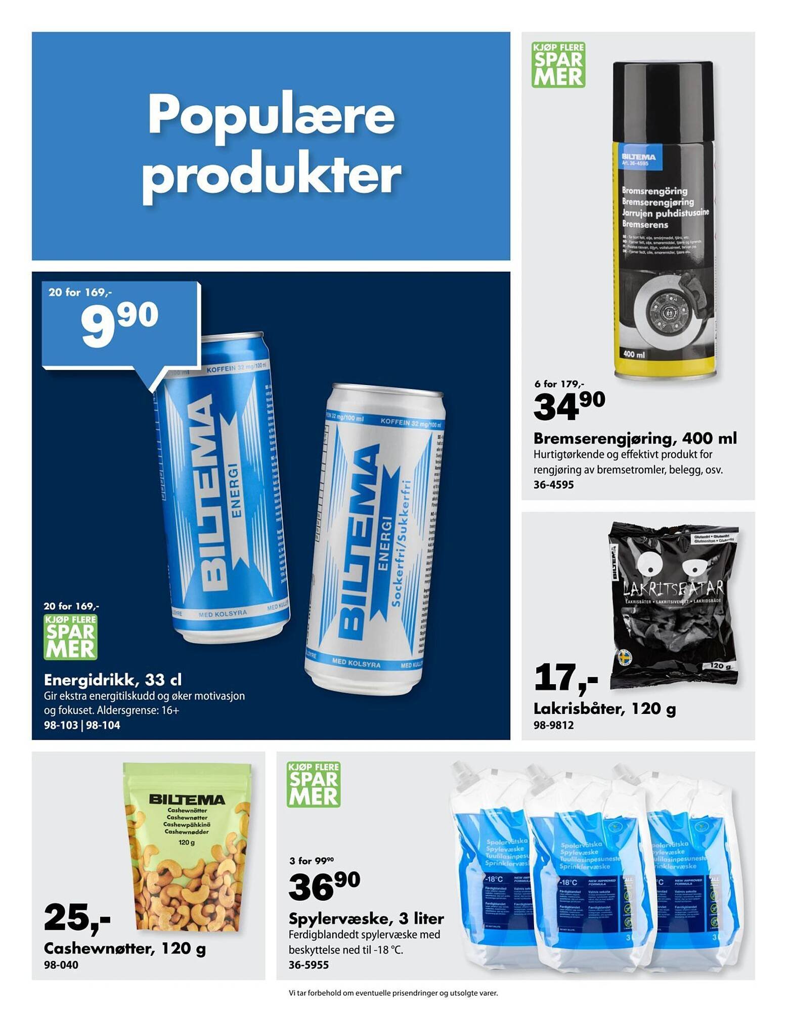 Biltema kundeavis (2026-03-01 - 2026-04-01)