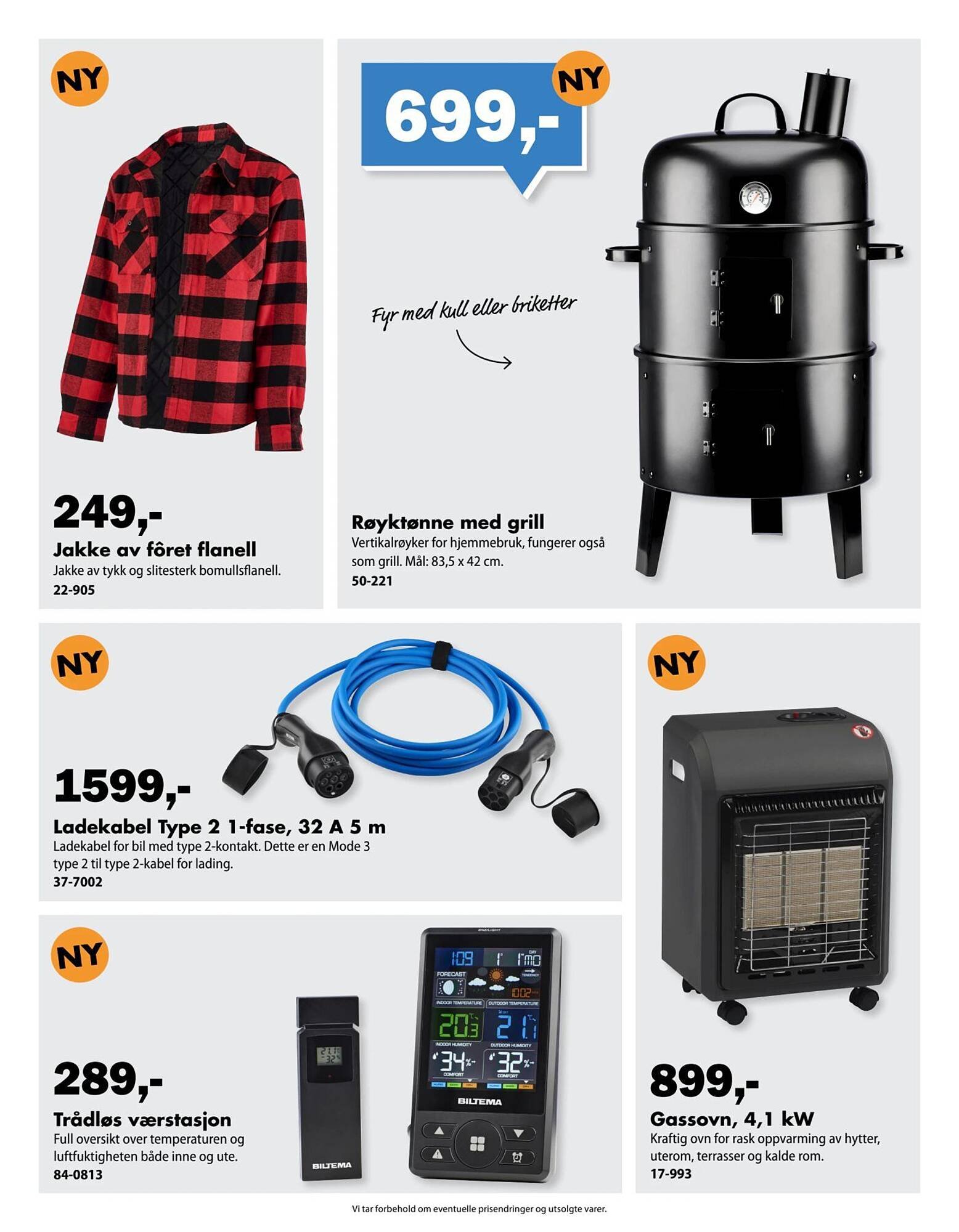 Biltema kundeavis (2026-03-01 - 2026-04-01)