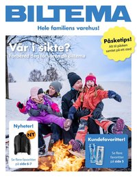 Biltema kundeavis (2026-03-01 - 2026-04-01)