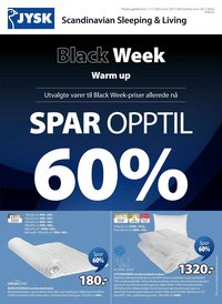JYSK kundeavis (2025-11-17 - 2025-11-29)