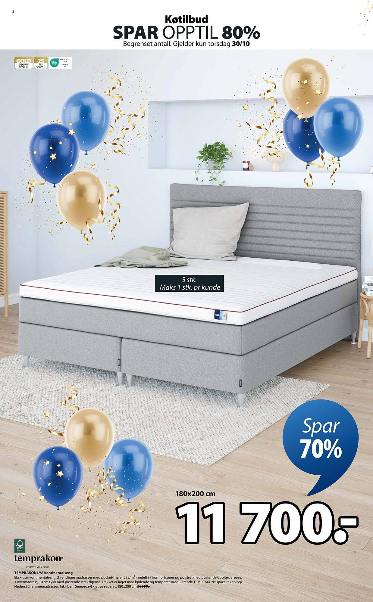 JYSK kundeavis (2025-12-11 - 2025-12-17)