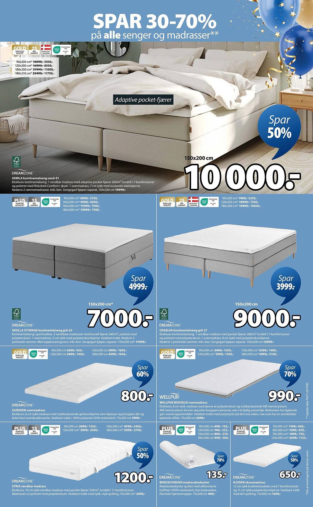 JYSK kundeavis (2025-12-11 - 2025-12-17)