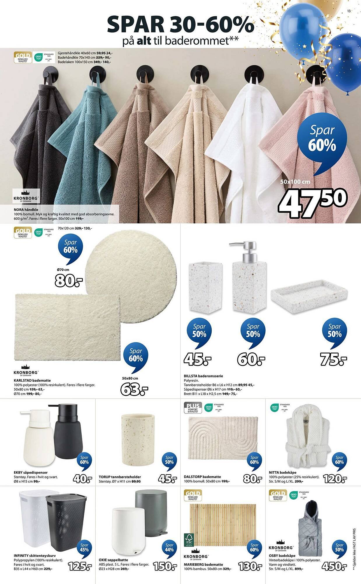 JYSK kundeavis (2025-12-11 - 2025-12-17)