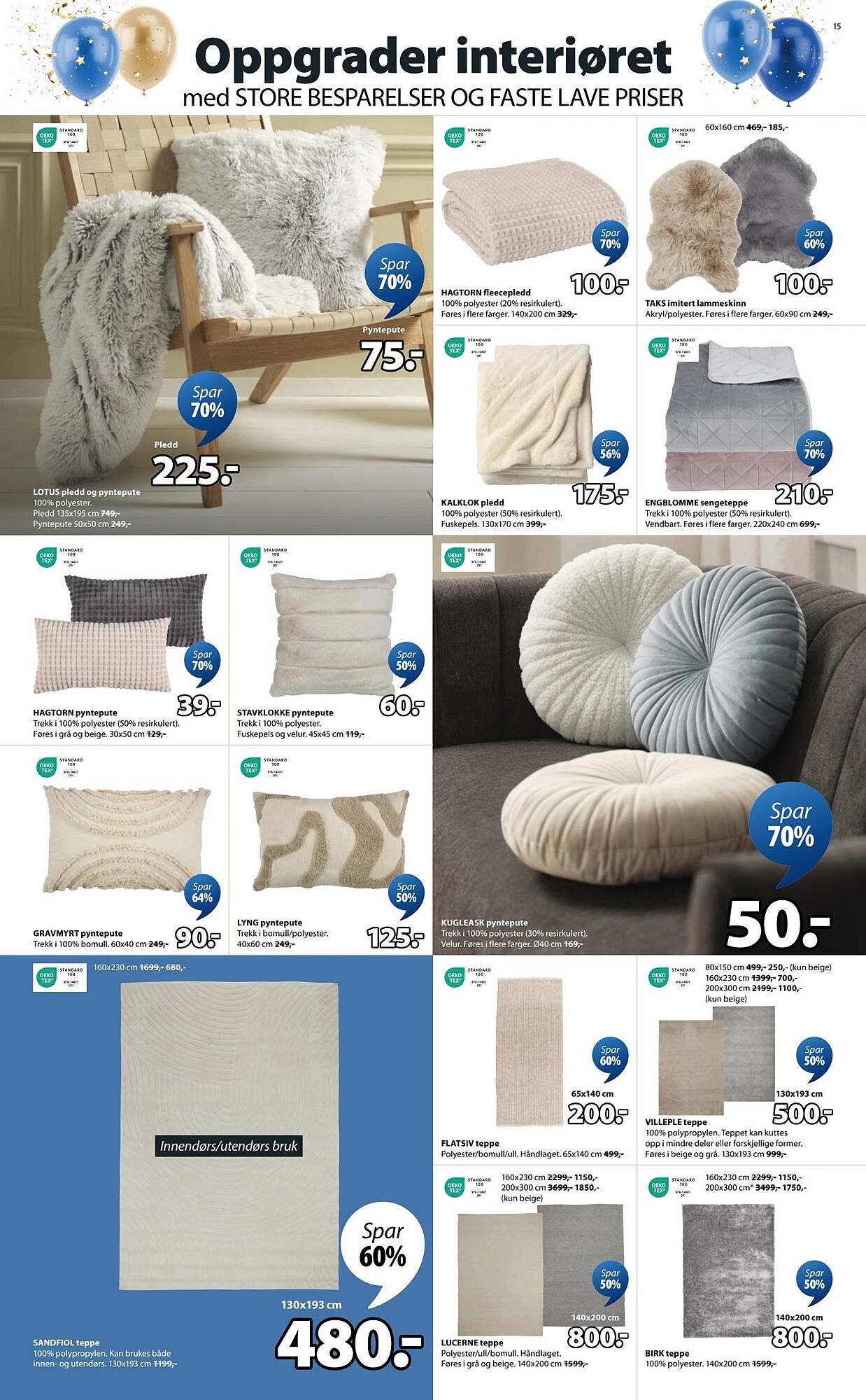 JYSK kundeavis (2025-12-11 - 2025-12-17)