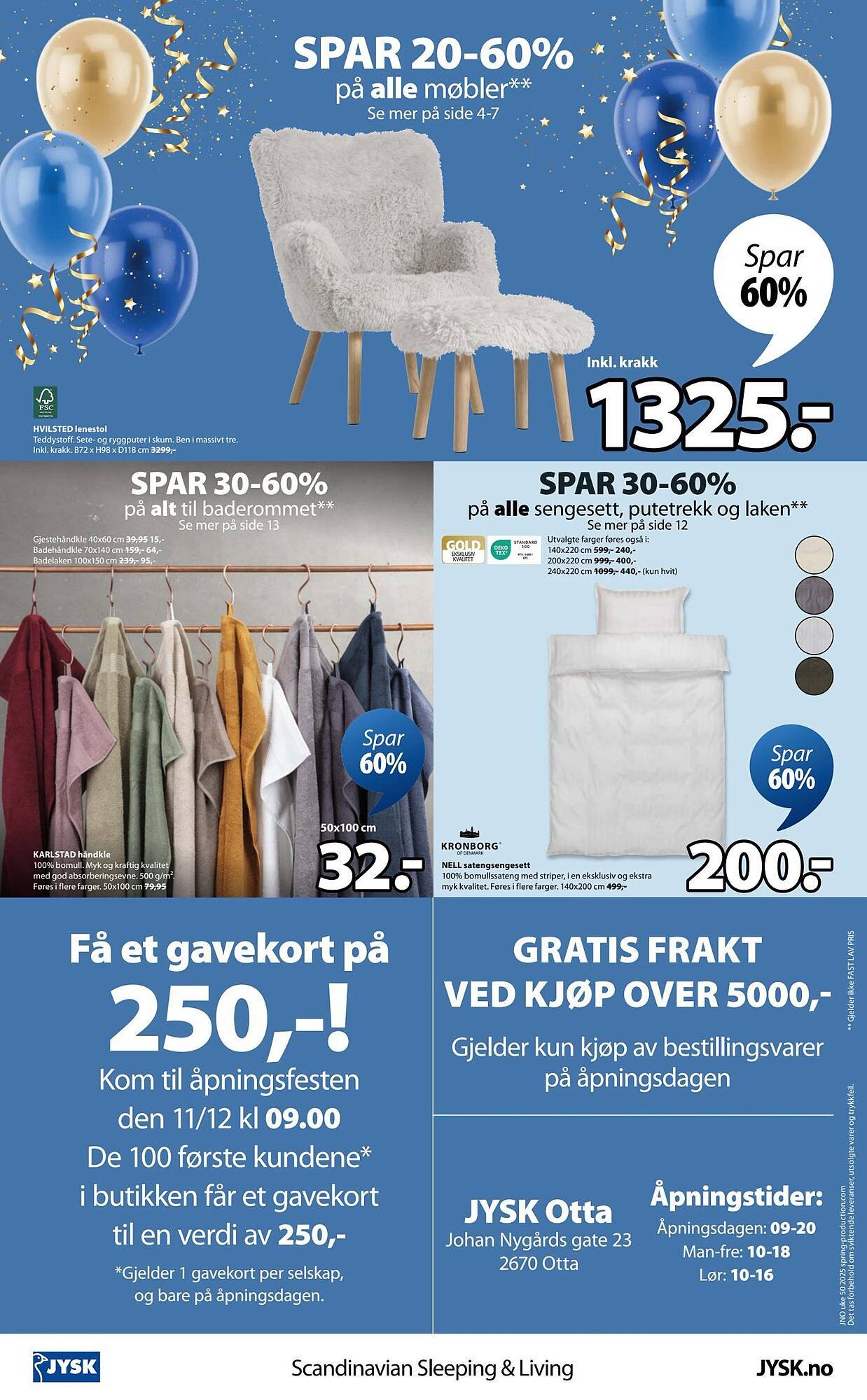 JYSK kundeavis (2025-12-11 - 2025-12-17)