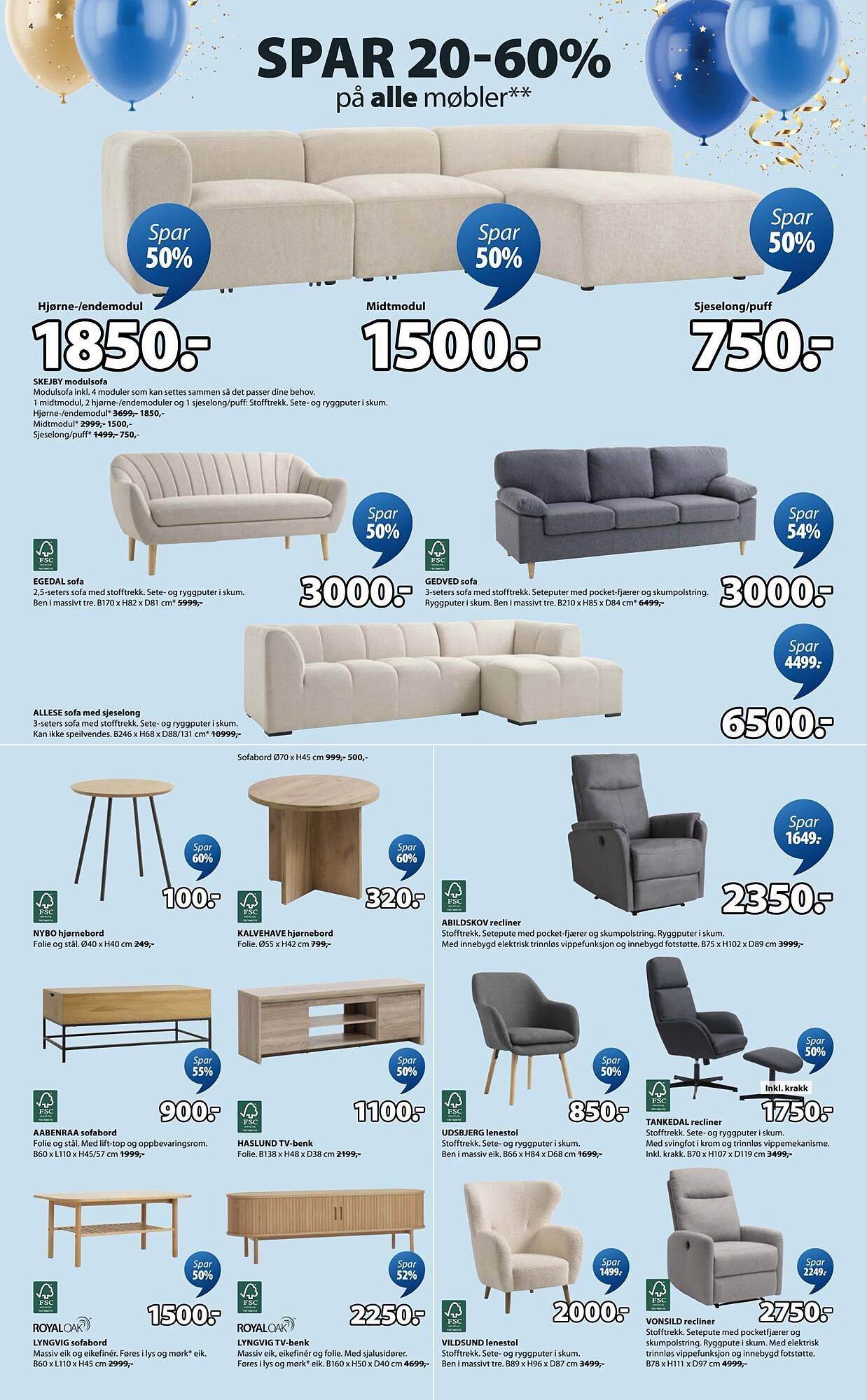 JYSK kundeavis (2025-12-11 - 2025-12-17)