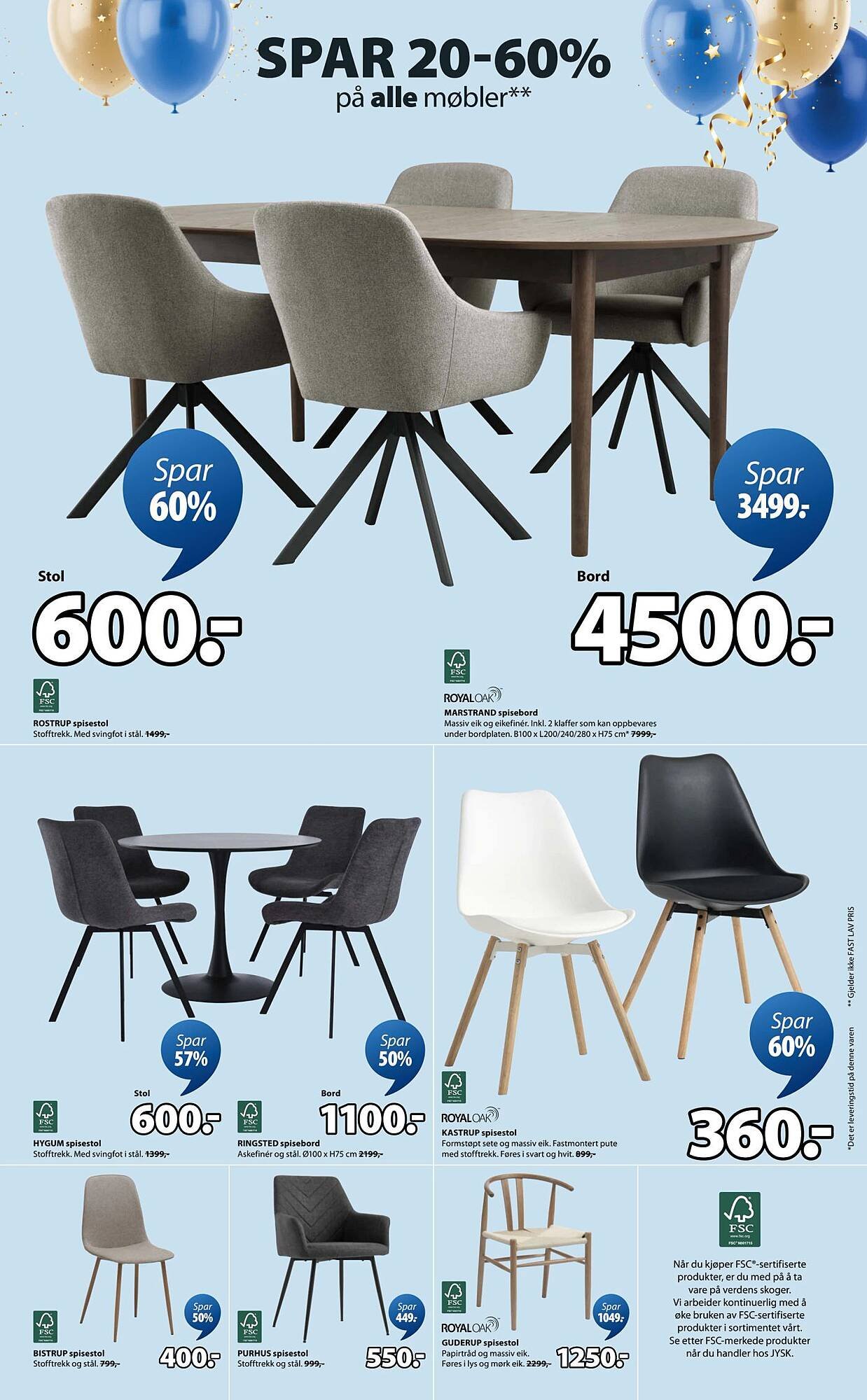 JYSK kundeavis (2025-12-11 - 2025-12-17)